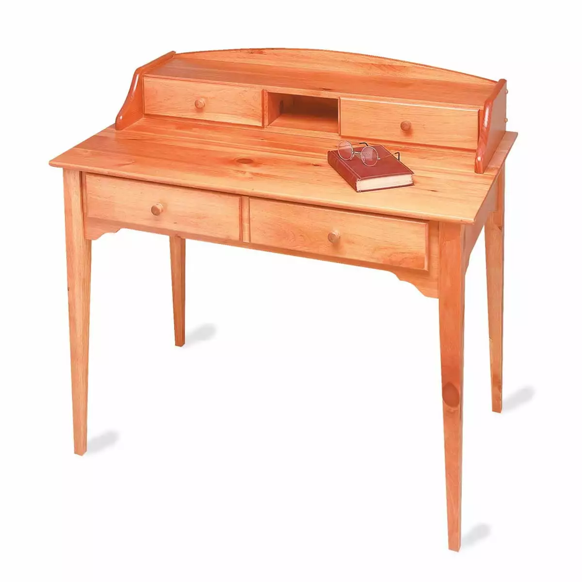 Renovators Supply Wood Desk Heirloom Solid Pine Mission Desk Office Renovator's Supply