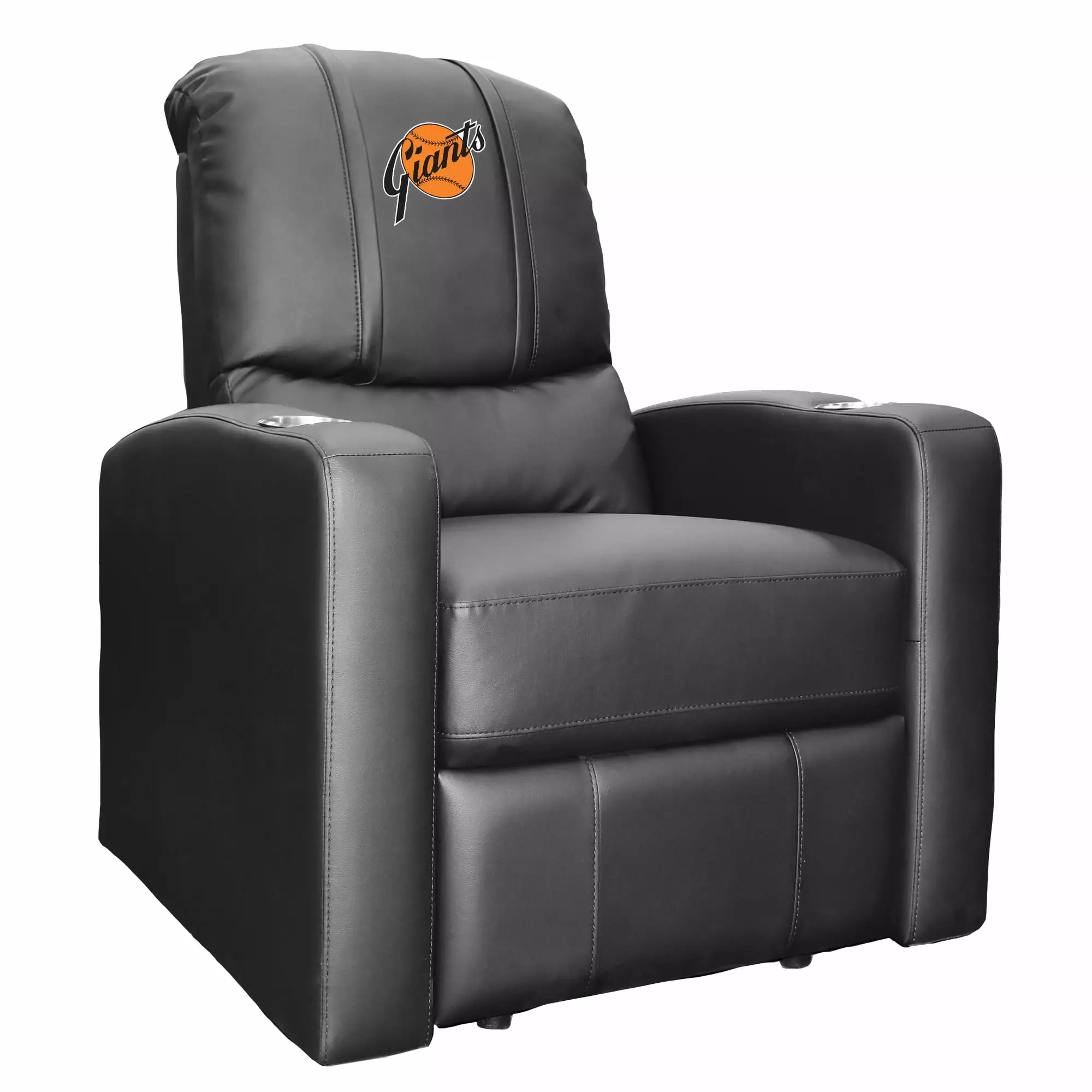 Black San Francisco Giants Stealth Manual Recliner Giants Baseball Fans DreamSeat