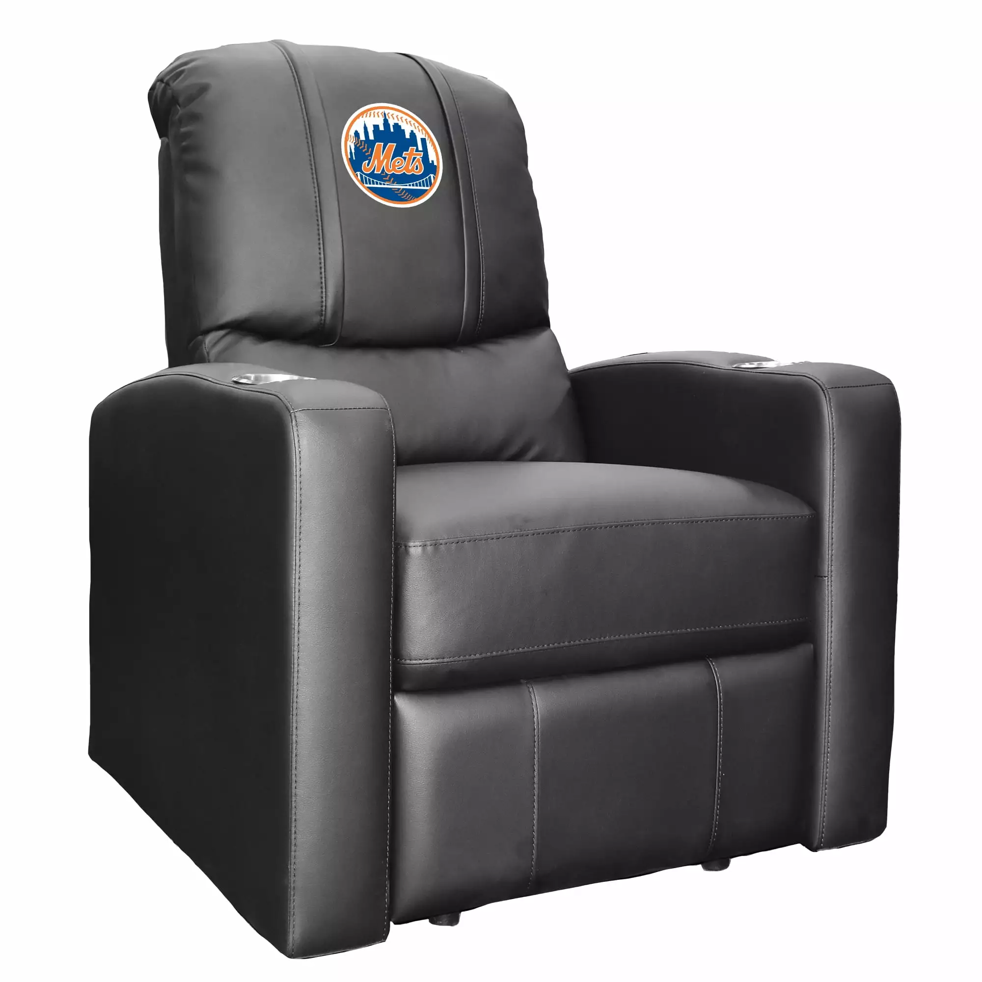 DreamSeat New York Mets Team Stealth Recliner - MLB Themed Comfort Chair