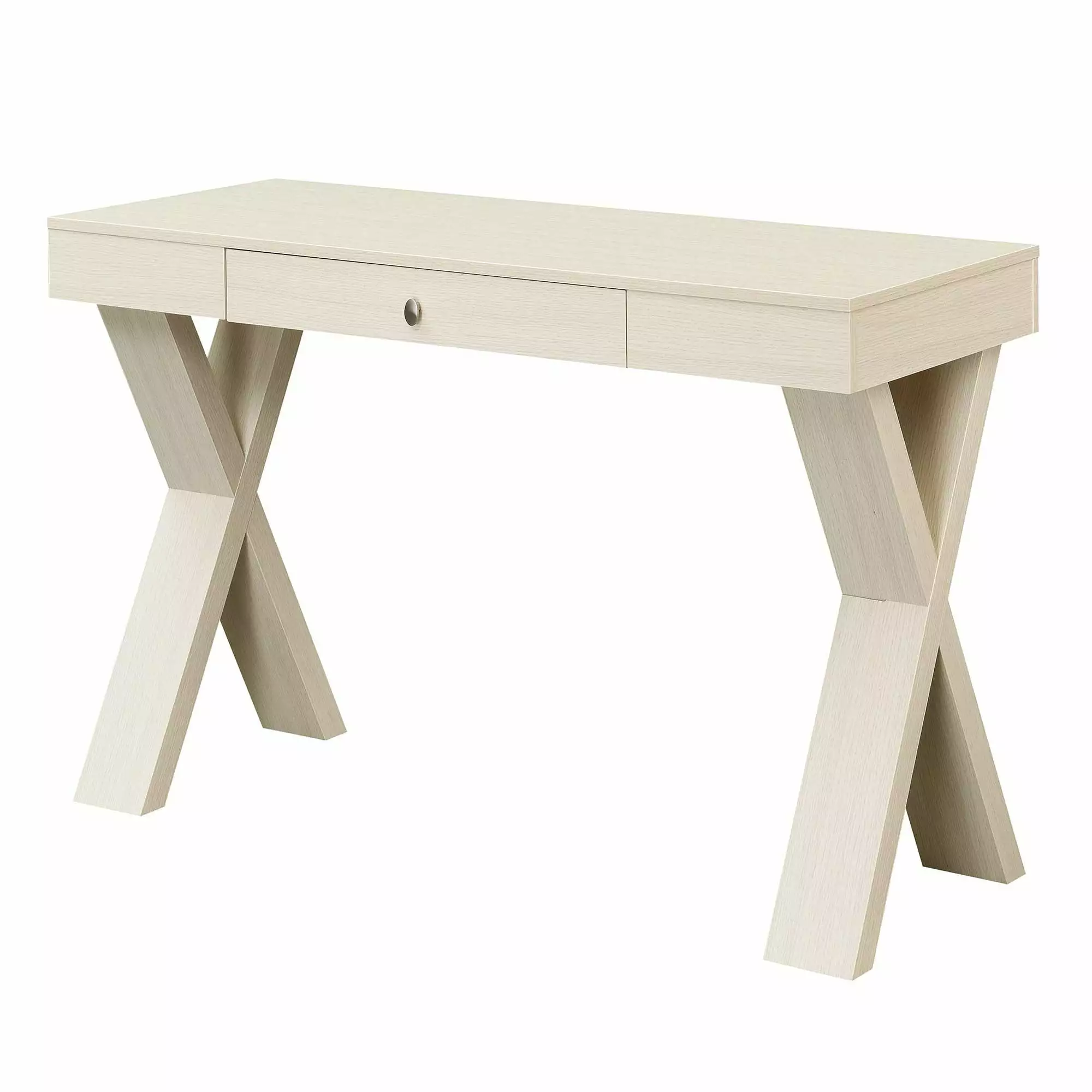 Ergode Newport 1 Drawer Desk Modern Aesthetic Ample Space Hidden Storage Sleek Design