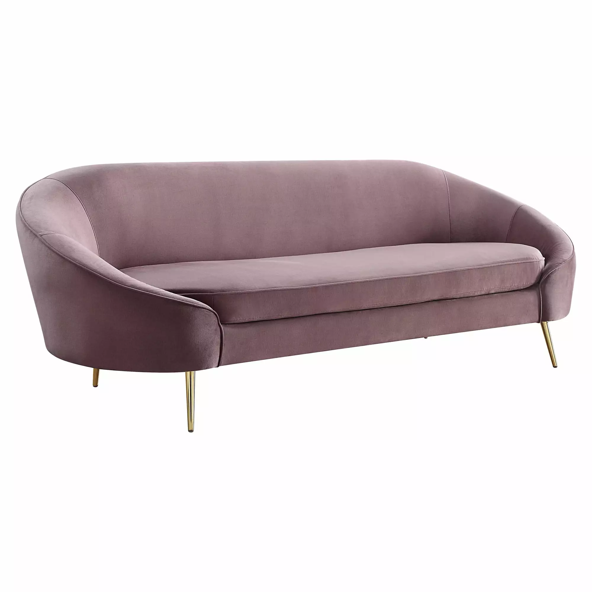 ACME Abey Sofa Pink Modern Living Room Couch Acme Furniture