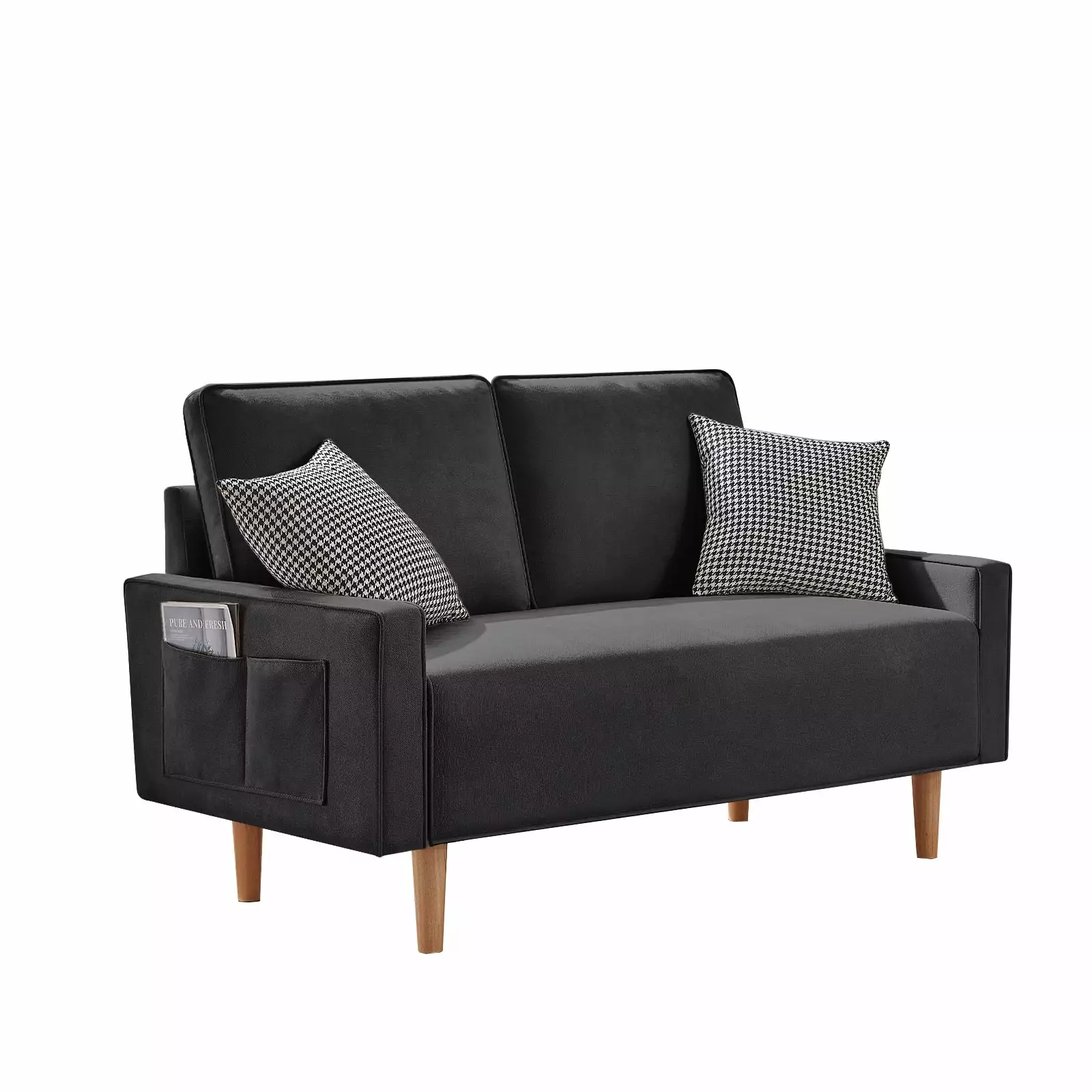 Elegant Linen Sofa Modern Design to Enhance Your Living Space Timeless Sophistication JUSTSHIK