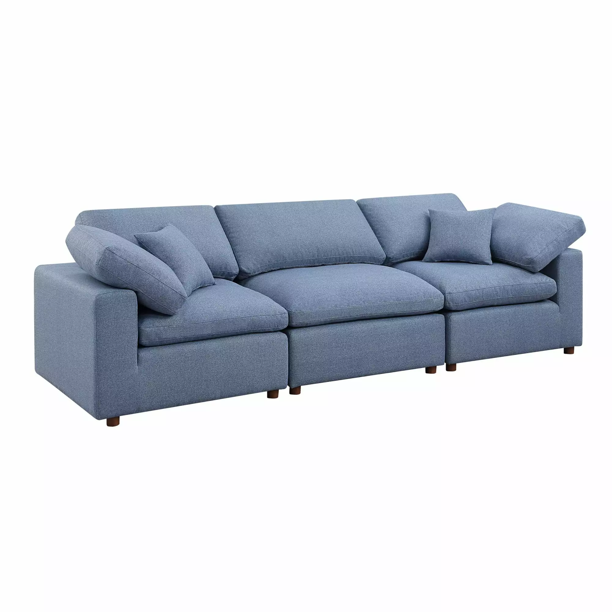 Modern Modular Sectional Sofa Set Self-customization Design Sofa Blue ANTFURN
