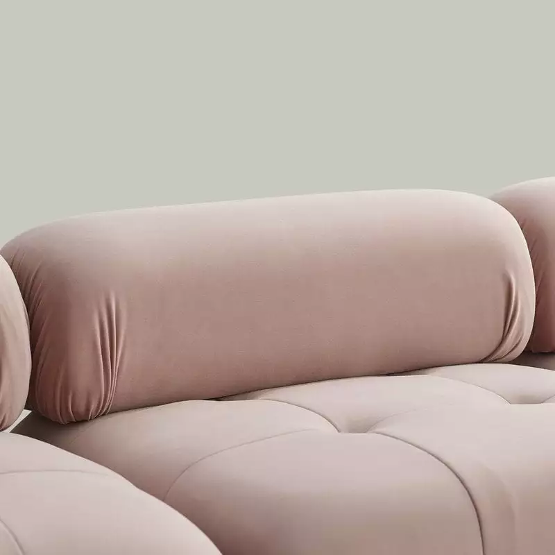 Modular Sectional Sofa Button Tufted Designed and DIY Combination Reversible Ottoman Bed Bath & Beyond
