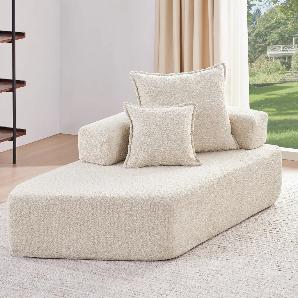 Special Influenced Frame Oversized Modular U Influenced Sectional Sofa Luxury Fabric rnb