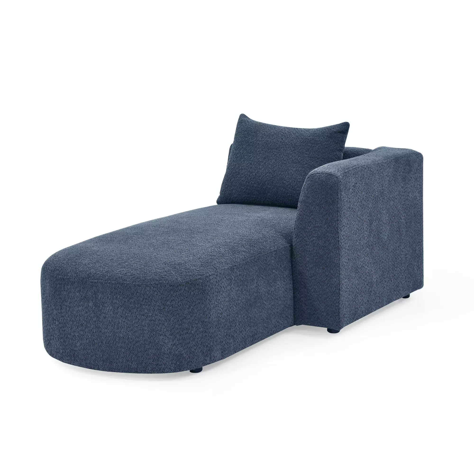 Modular Sofa Upgrade - Comfortable Left Chaise Customizable Layouts SNAILF