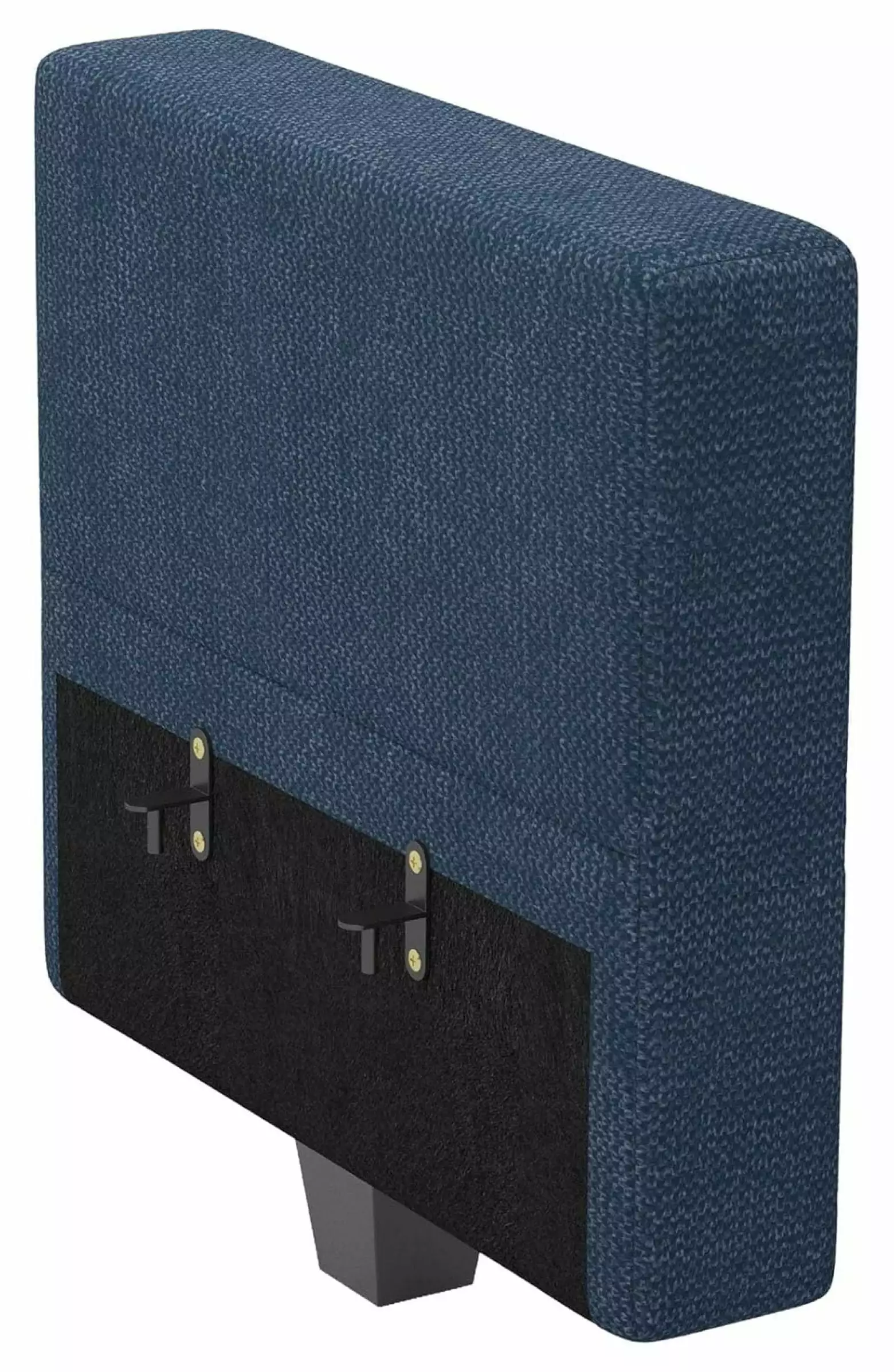 ZHAOTONG Foldable Backrest Module Modular Sectional Sofa Blue