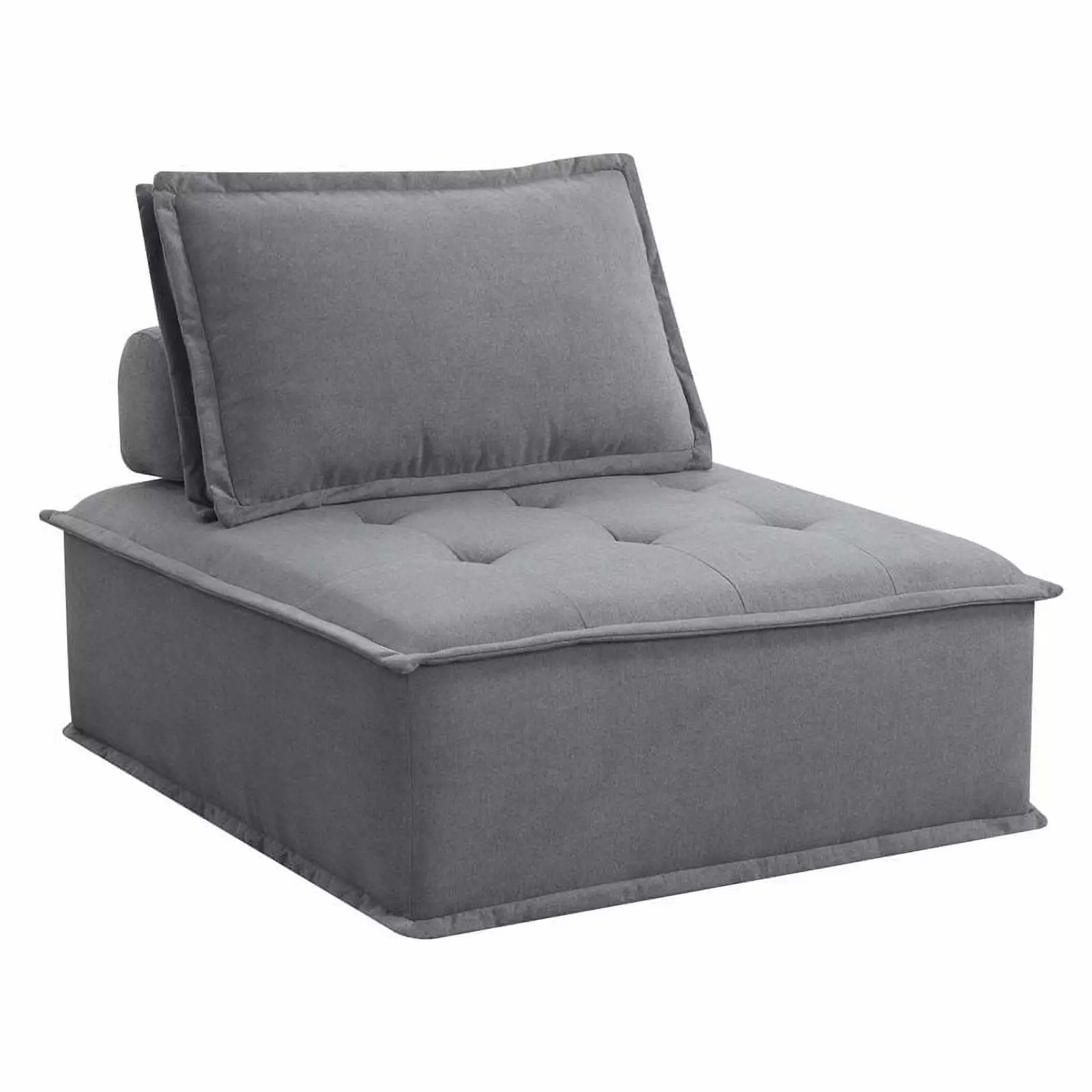Bowery Hill Multi-Functional Modular Seating Super Durable Linen