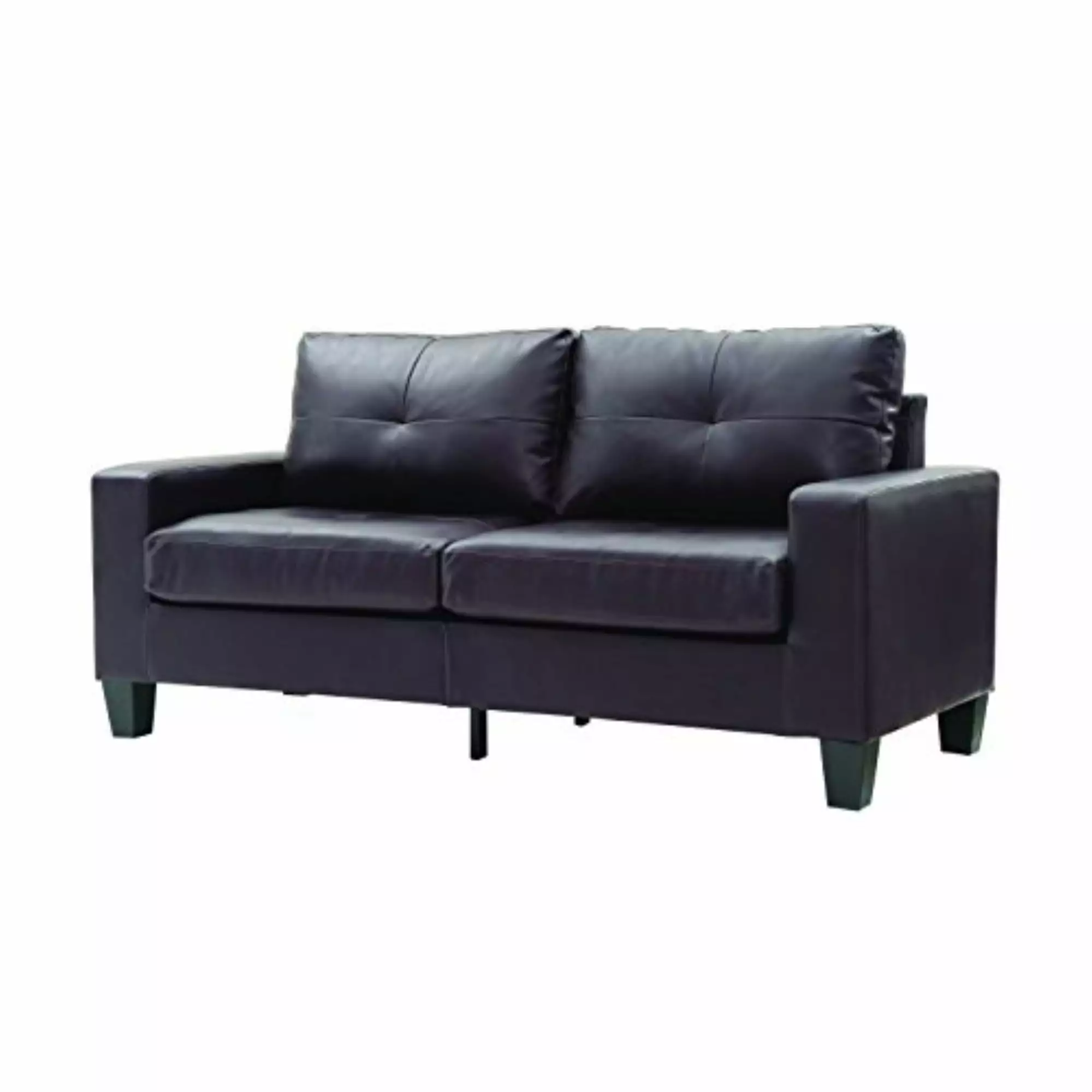 Glory Furniture Newbury G464A-S Modular Sofa Dark Brown Upholstered Living Room Sectional
