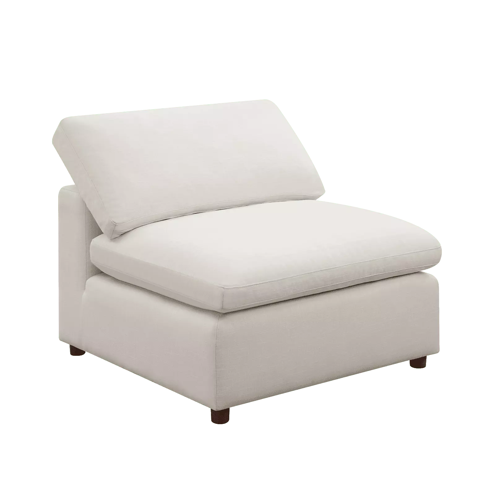 Miekor Furniture Modern Modular Sectional Sofa Set White Self-customization Design