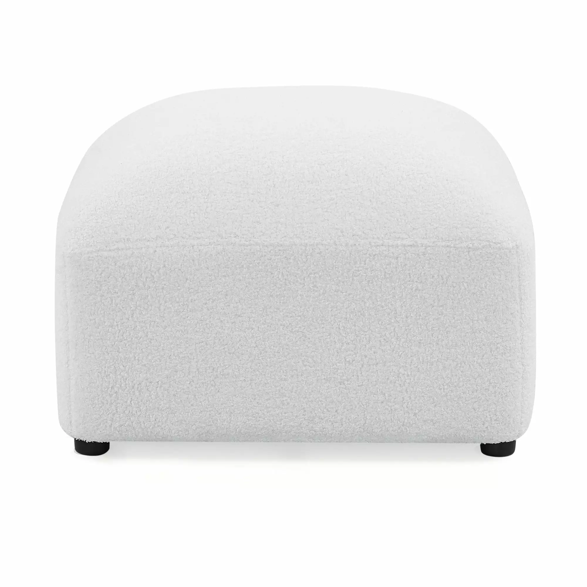 Modular Sofa Ottoman Sectional Configuration and Extra Seating Wobythan