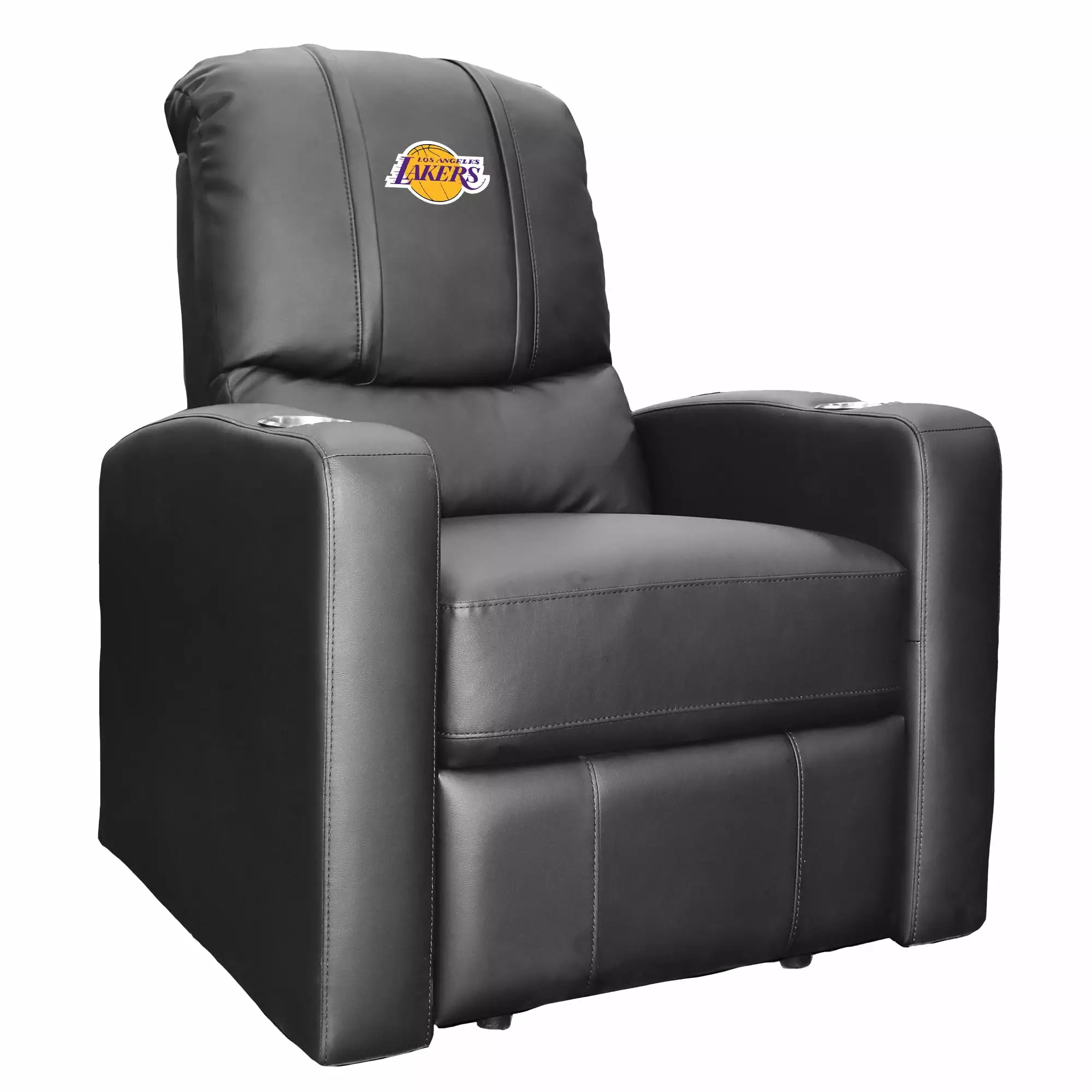 DreamSeat Los Angeles Lakers Team Stealth Recliner - NBA Fan Chair