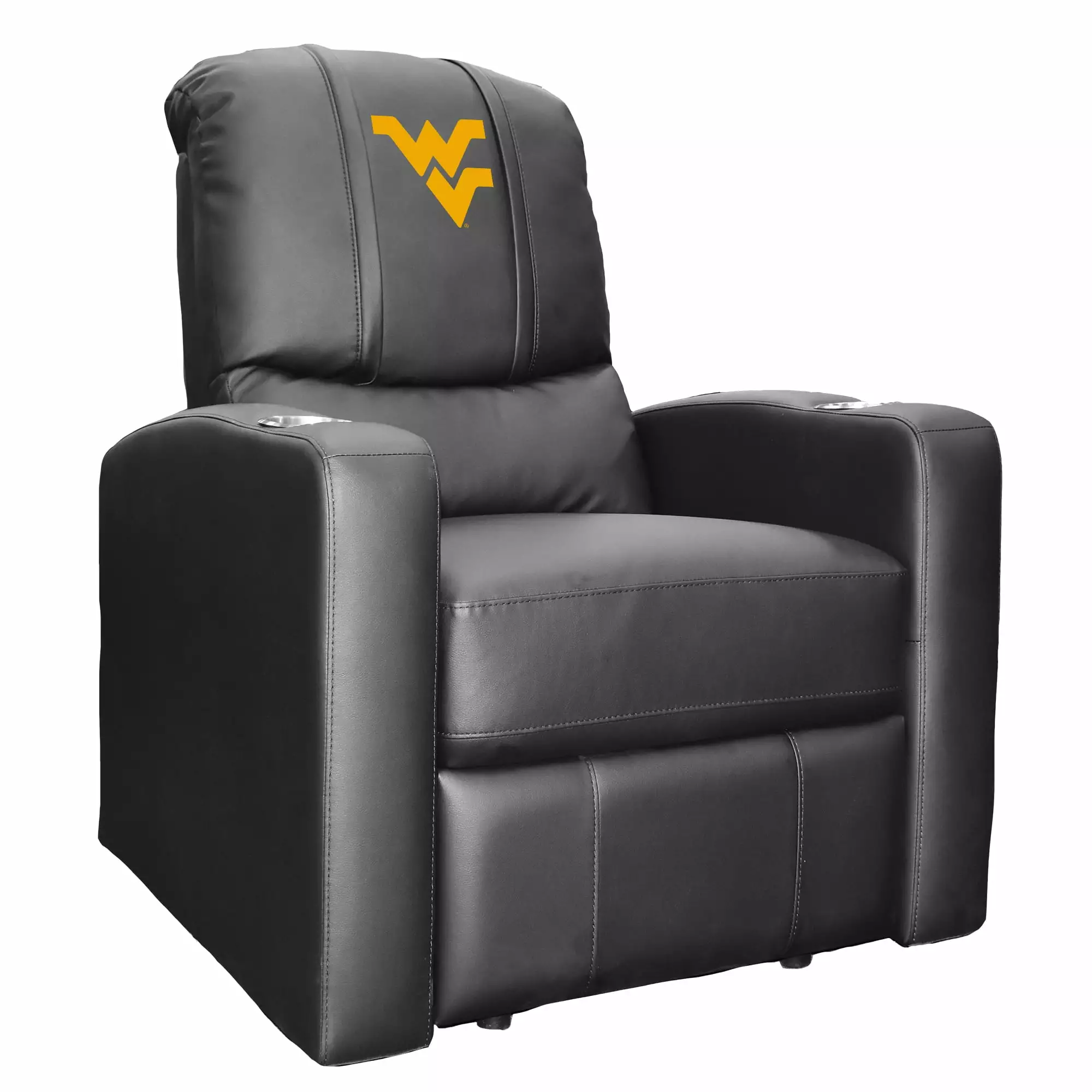 DreamSeat West Virginia Mountaineers Team Stealth Recliner - NCAA Fan Chair