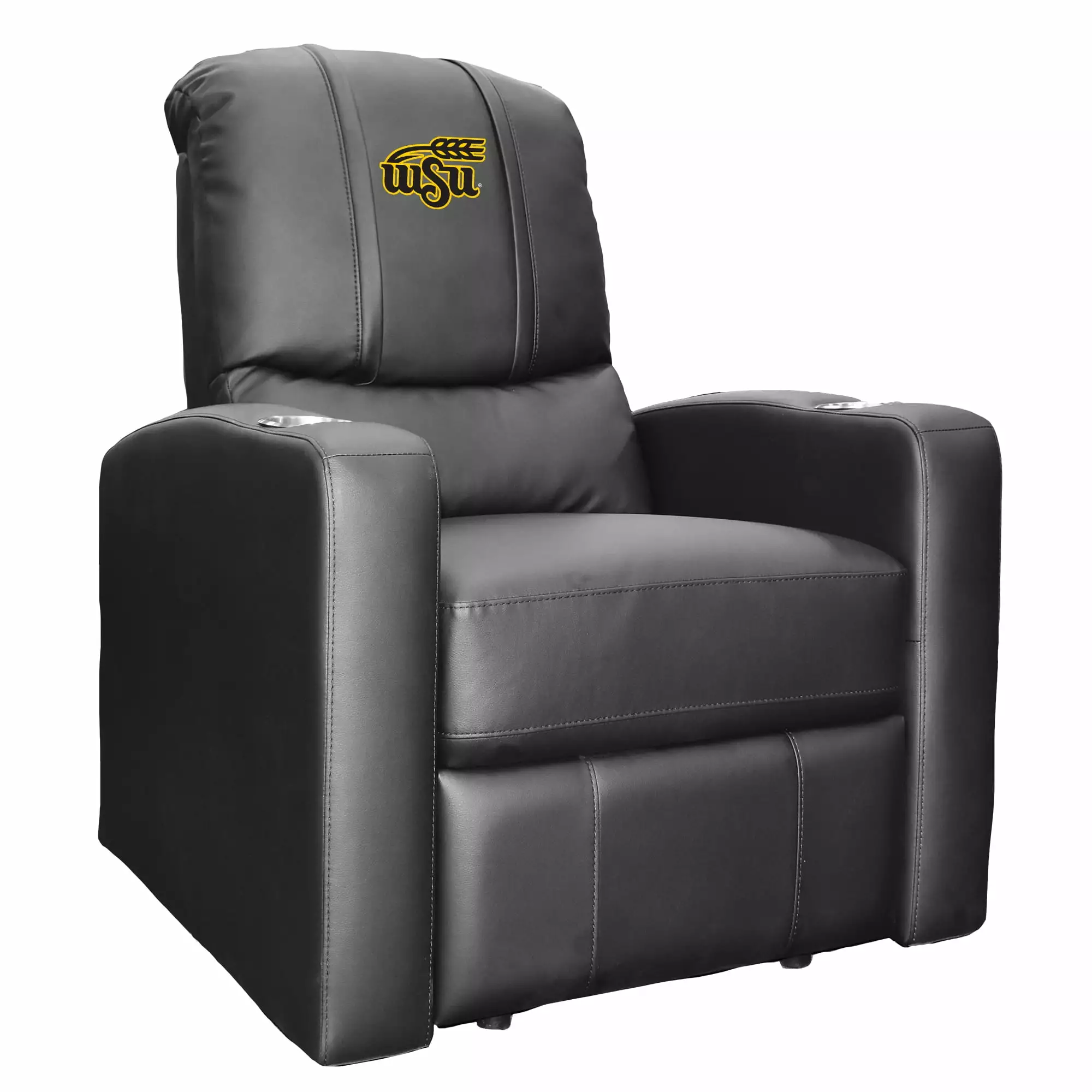Wichita State Primary Logo Stealth Recliner Zipper System - NCAA Fan Chair DreamSeat