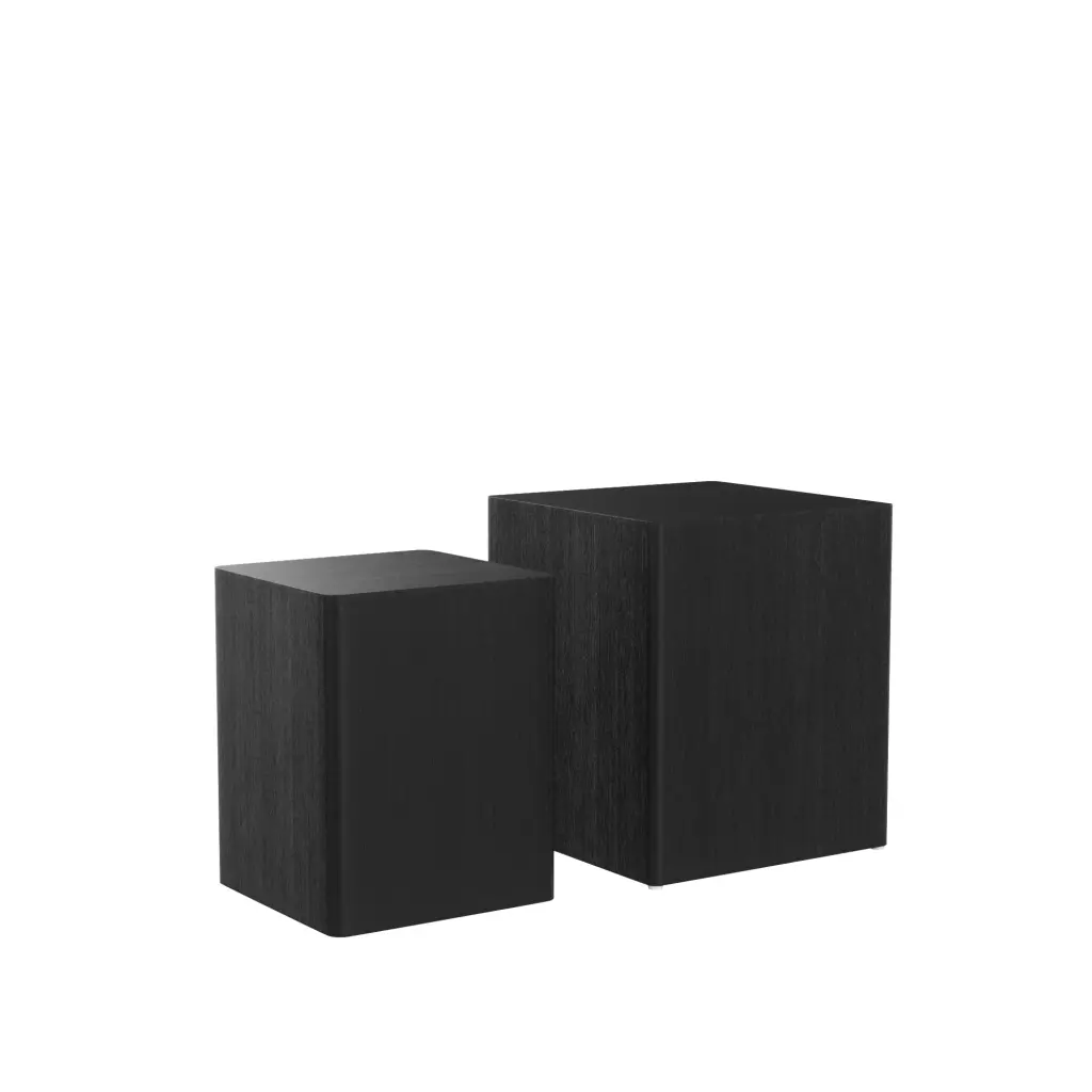 Enhancement MDF Nesting Table Set Side Table Coffee Table Living Room justone interior