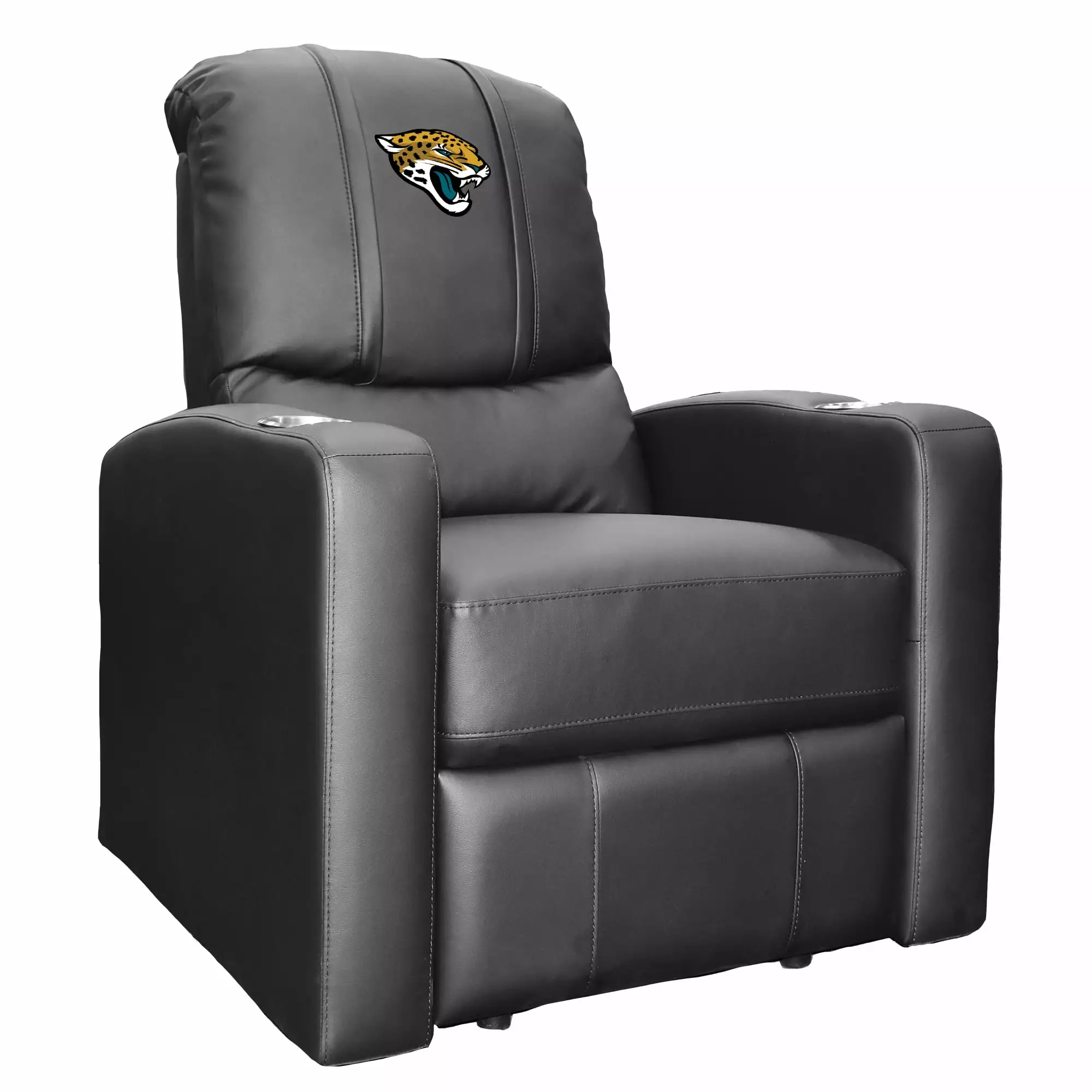 Jacksonville Jaguars Stealth Recliner Comfortable Team Logo Chair DreamSeat