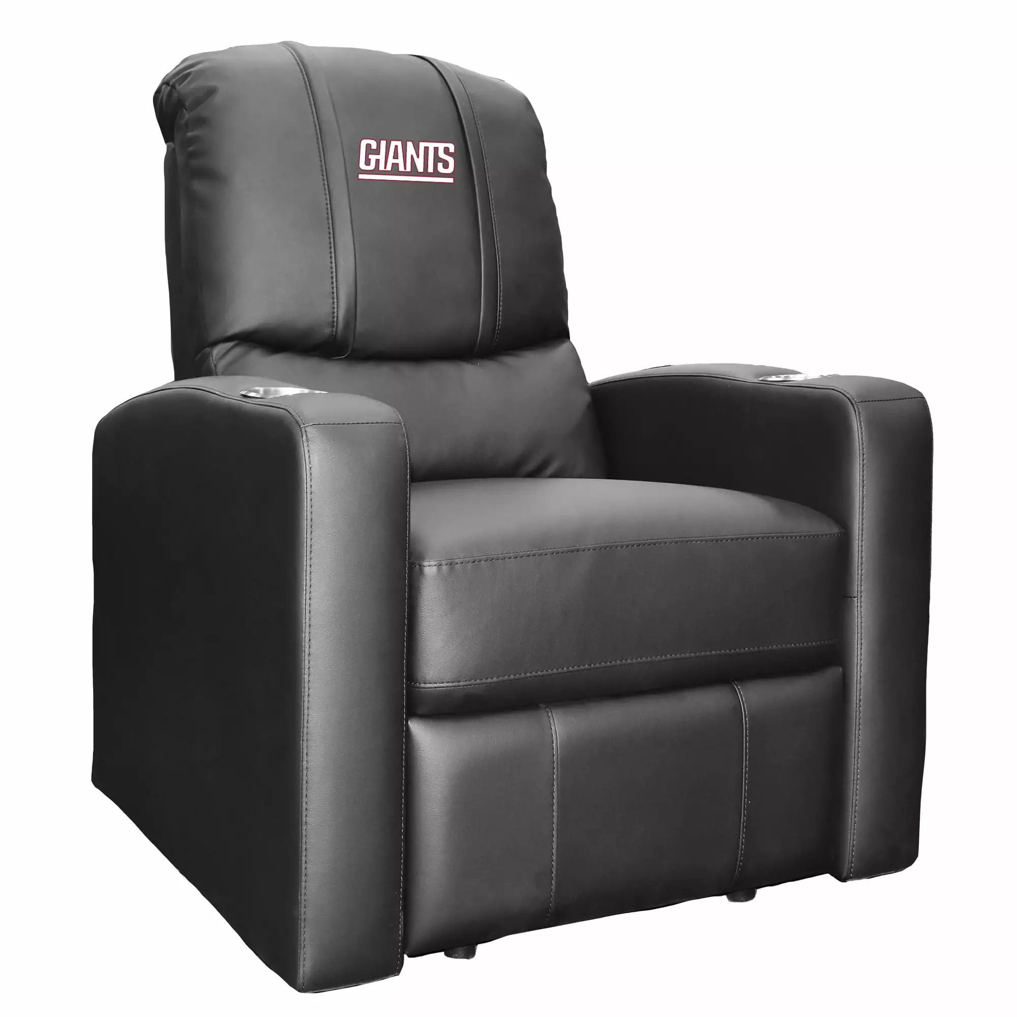 New York Giants Team Stealth Recliner Comfortable Logo Chair DreamSeat