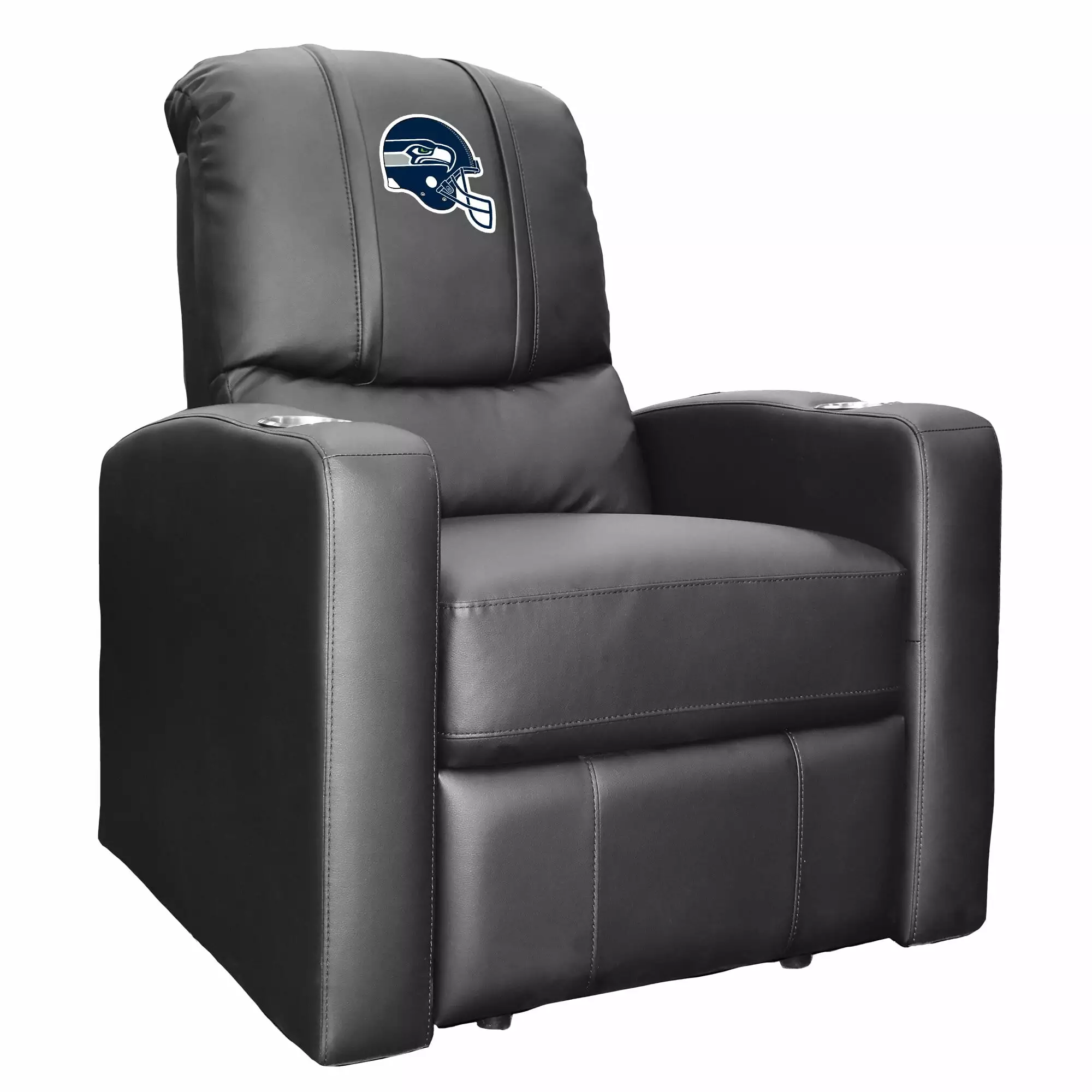 Seattle Seahawks Helmet Logo Stealth Recliner Zipper System DreamSeat