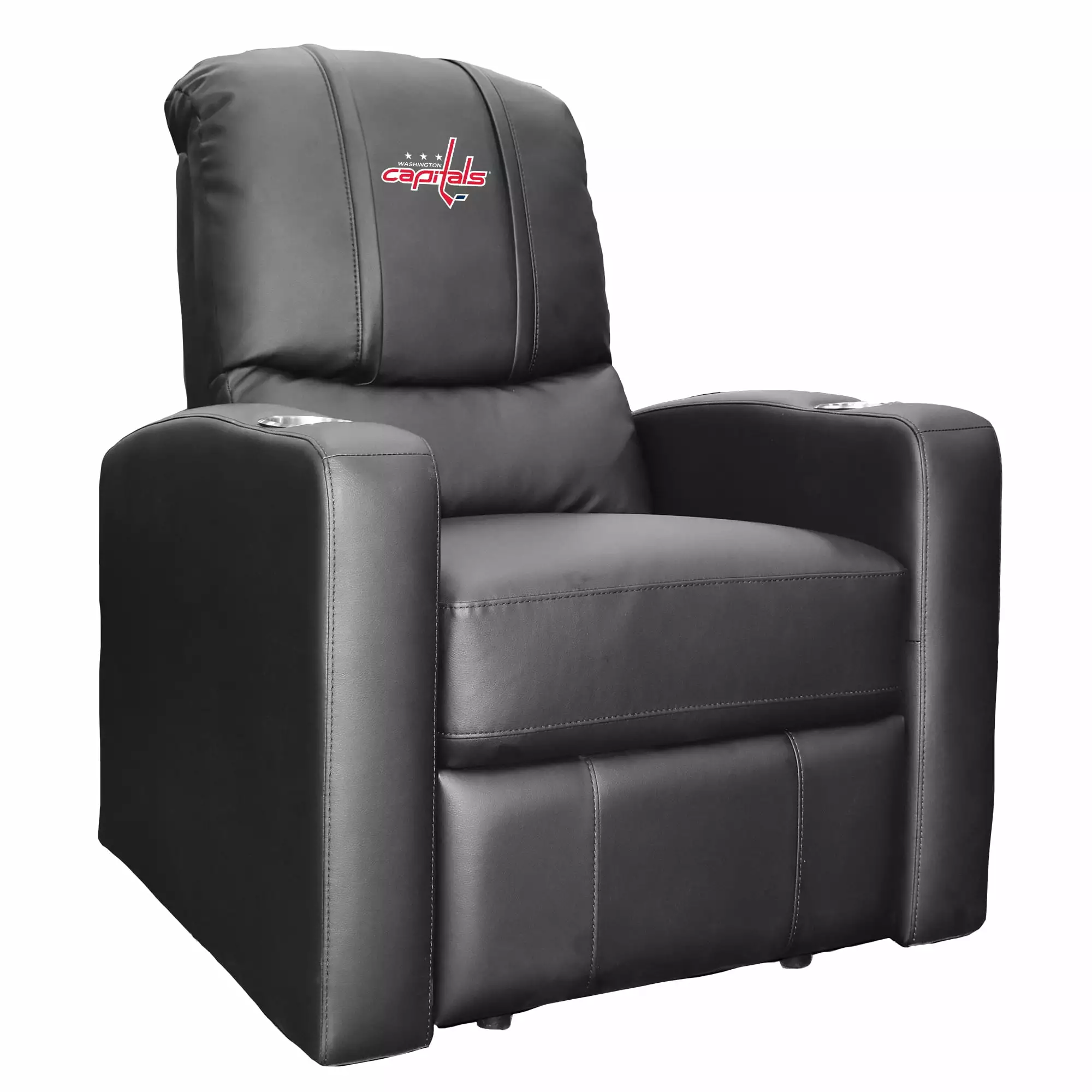 DreamSeat Washington Capitals Team Stealth Recliner - NHL Themed Comfort Chair