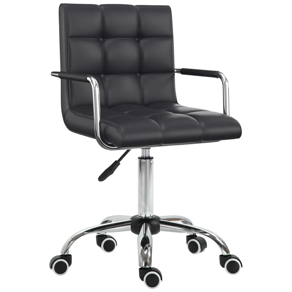 Homcom Modern Computer Desk Chair Home Office aosom business