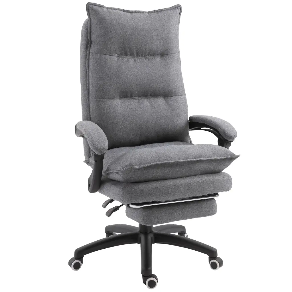 Vinsetto 360 Swivel Executive Home Office Chair Adjustable Height aosom business