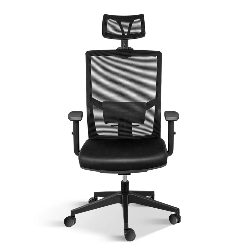 Yssoa Office Ergonomic Mesh Computer Chair Wheels Arms Lumbar Support w1134dhs
