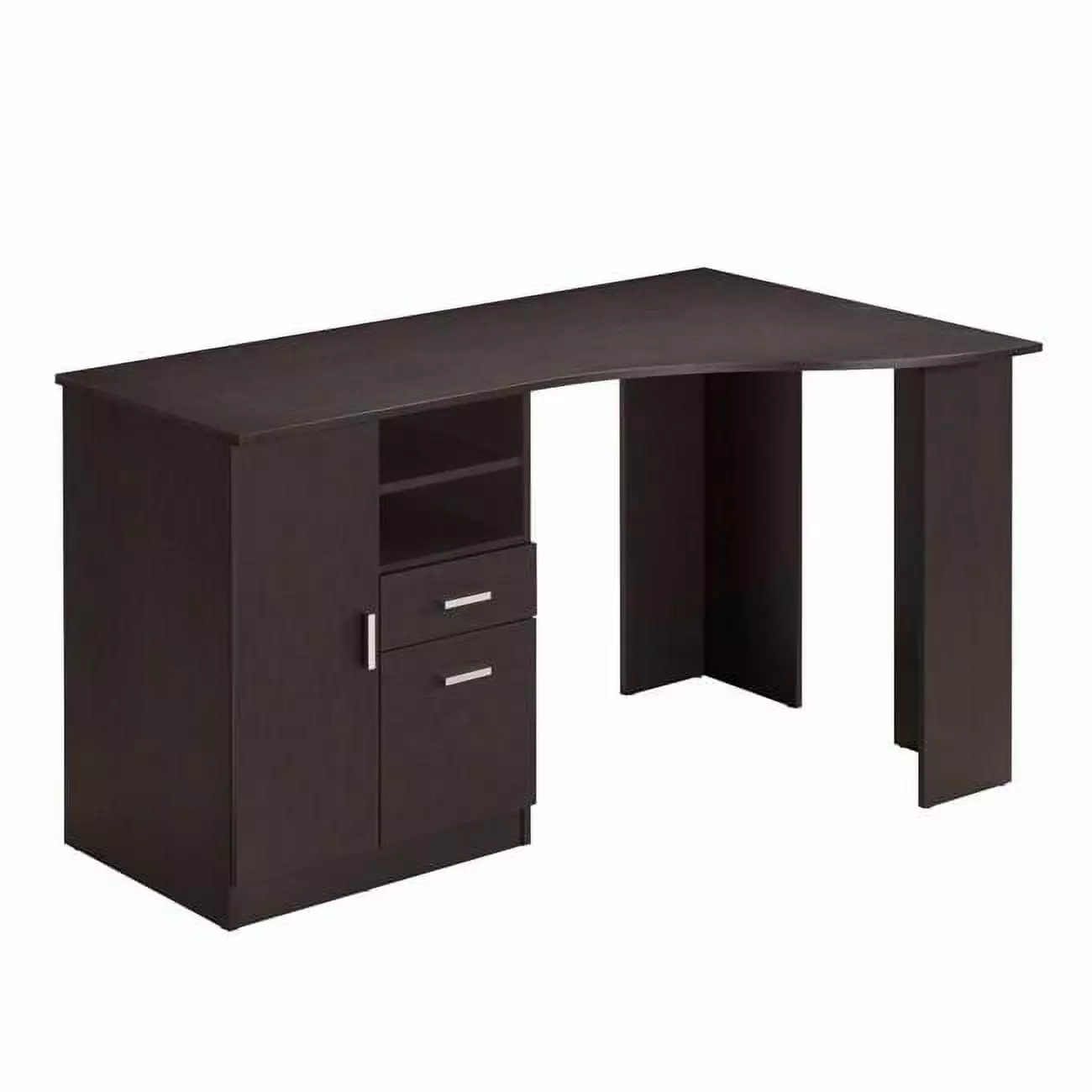 Classic Office Desk Storage Espresso Home Office Furniture Back2Basics