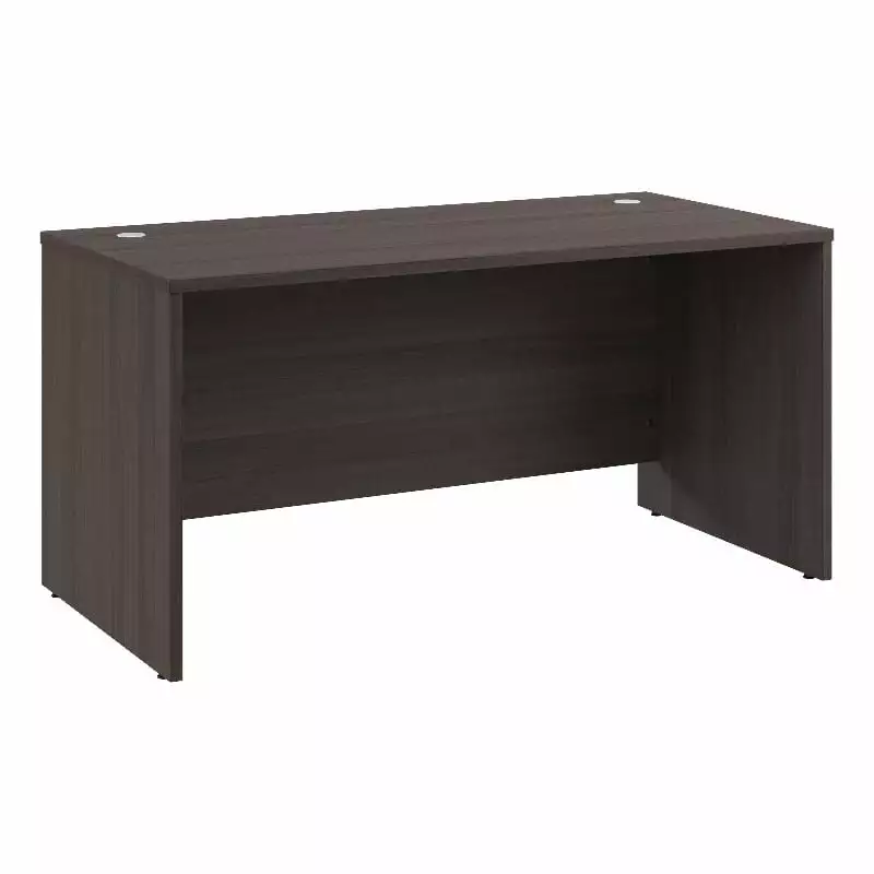Arrive 60W x 30D Storm Gray Engineered Wood Office Desk Modern Design Bush Business Furniture