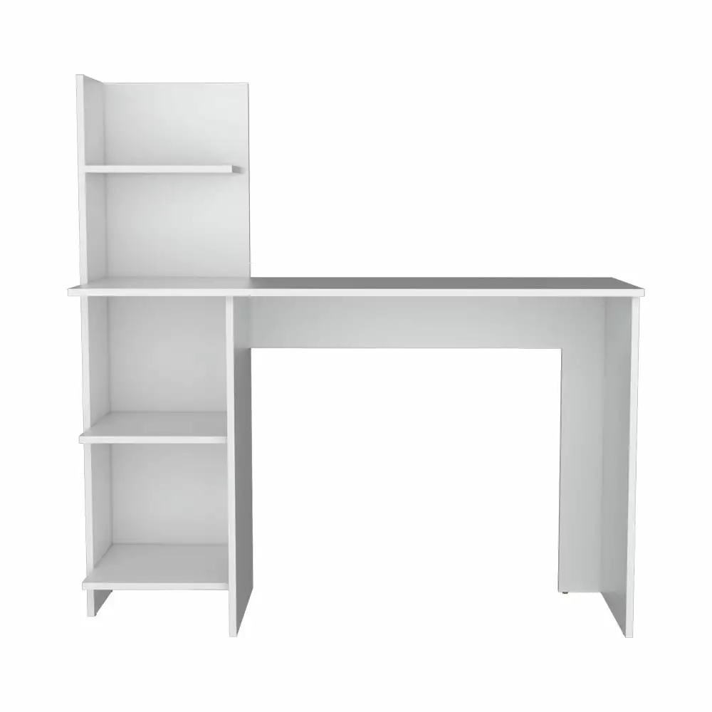 CoSoTower Wichita Office Desk White