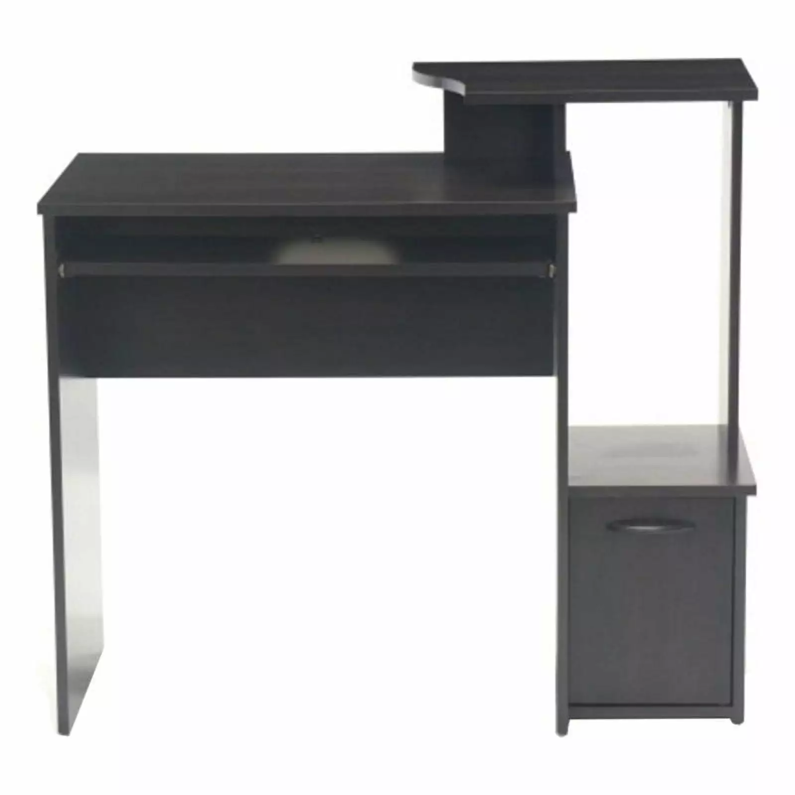 Kingfisher Lane Transitional Wood Office Computer Desk Cinnamon Cherry