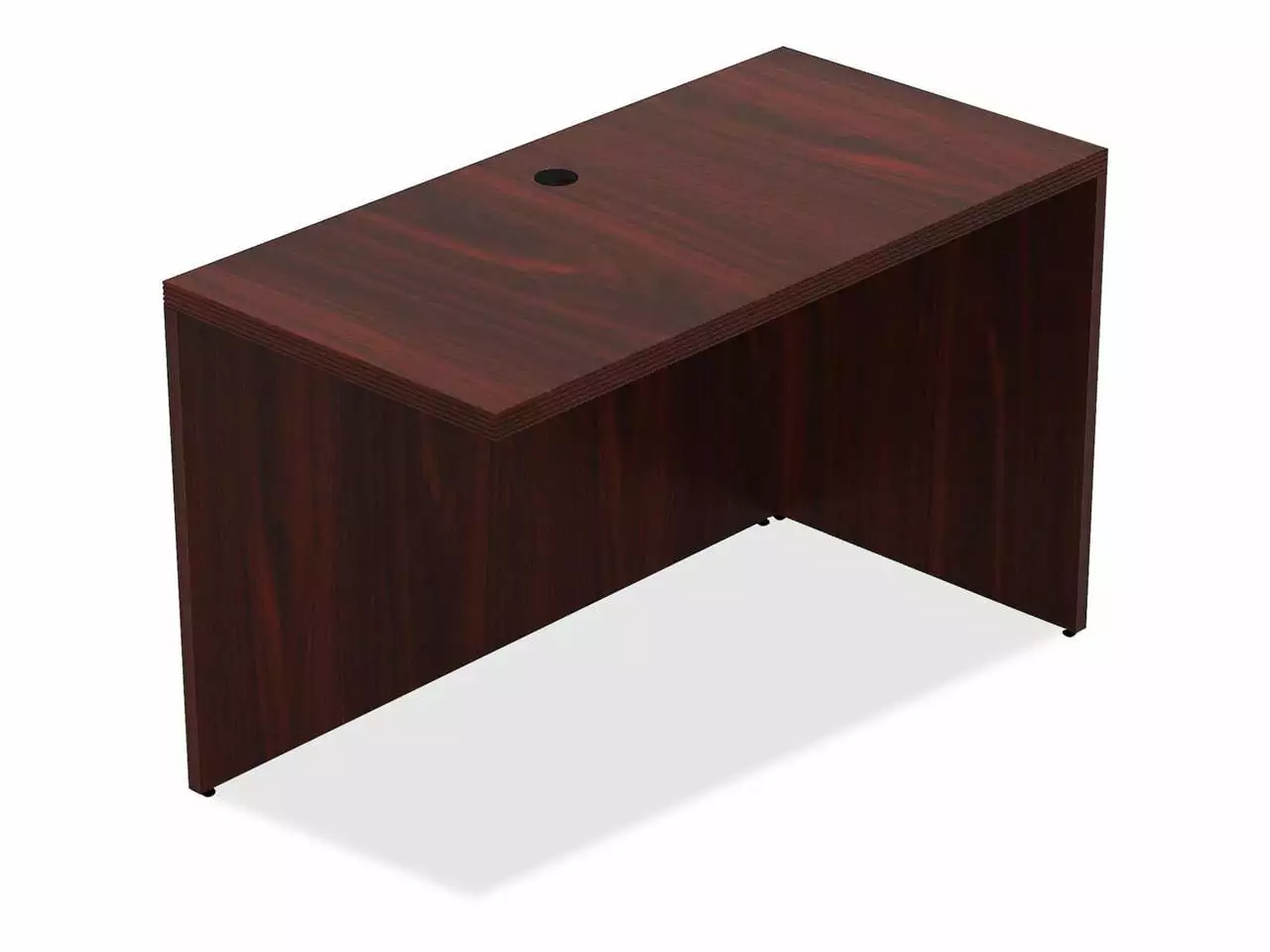 Lorell Top 1-1/2 Return 24x48x30 Mahogany 34322
