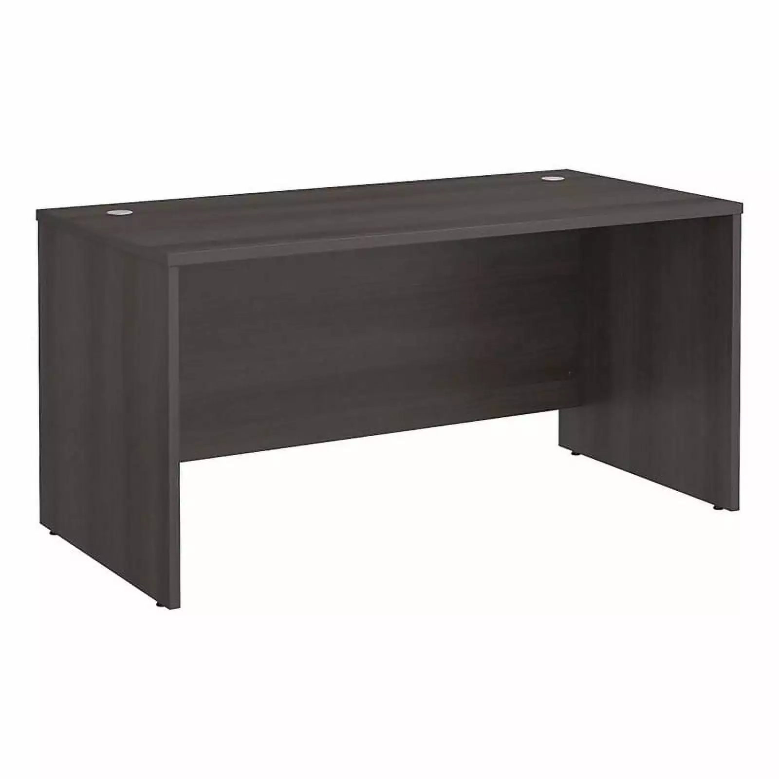Scranton & Co Furniture 60x30 Modern Wood Office Desk Storm Gray