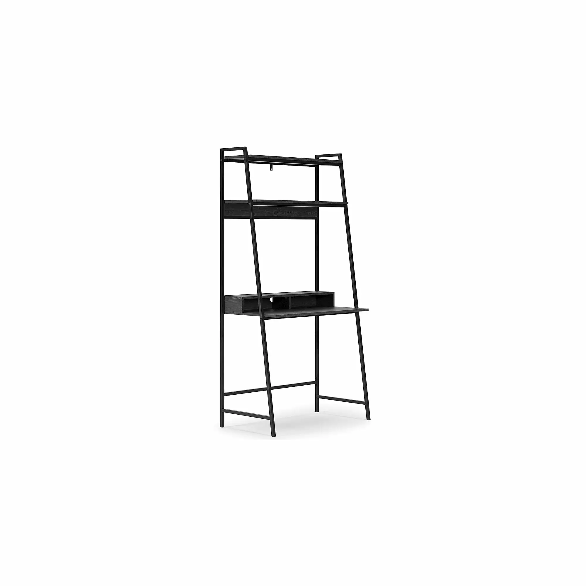 Signature Design Ashley Yarlow 36 Home Office Desk Shelf Black - Contemporary Style