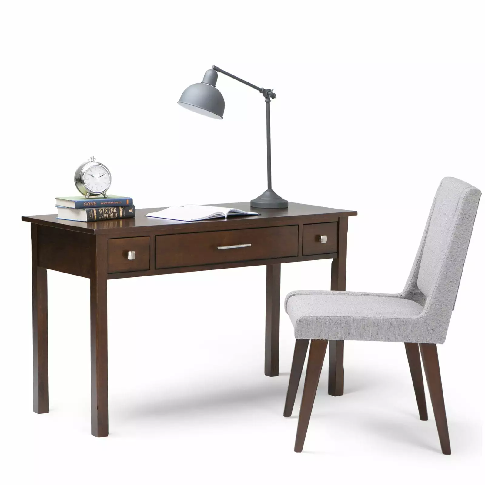 Simpli Home AXCAVA008 Avalon Office Desk