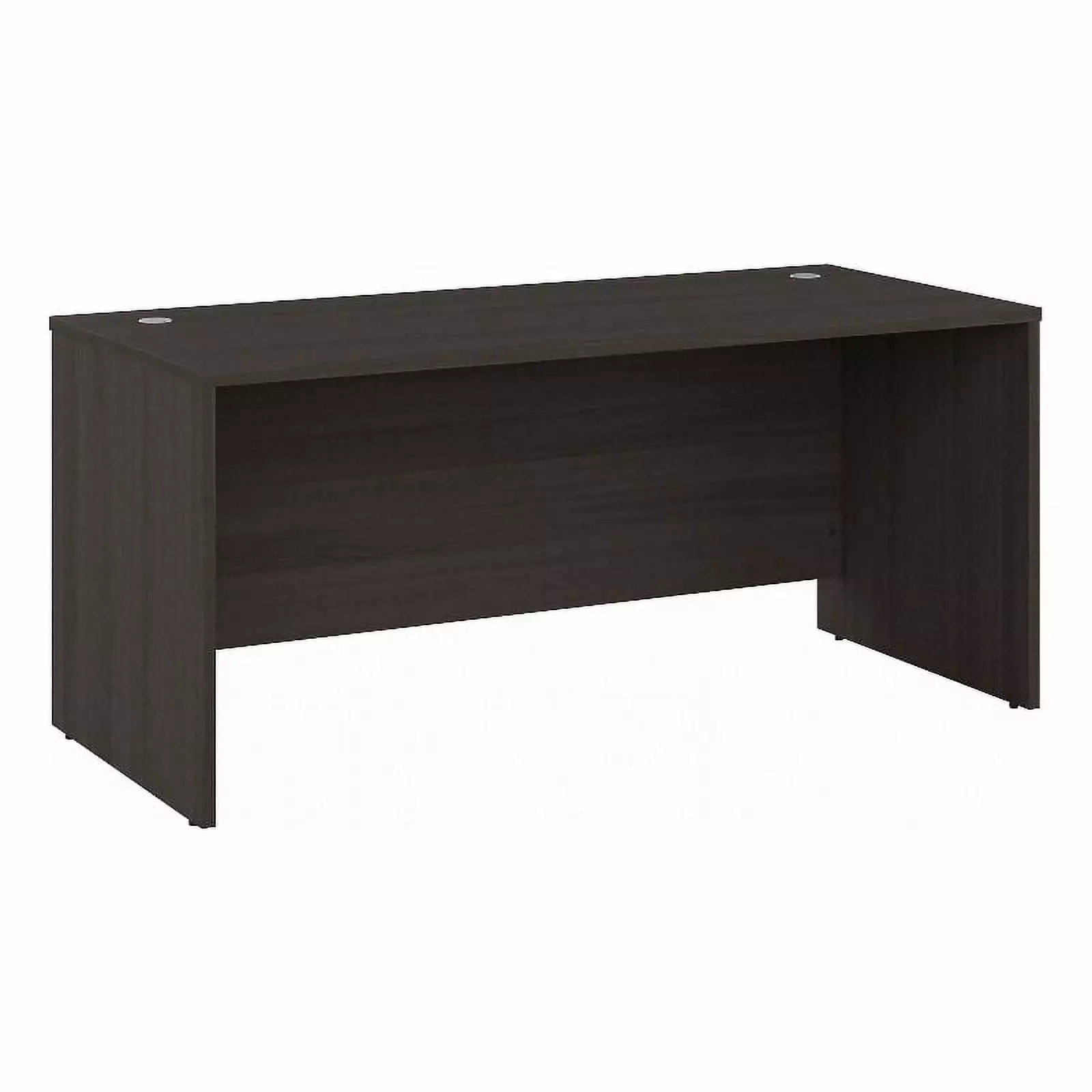 UrbanPro Contemporary Engineered Wood Office Desk Storm Gray Professional Use