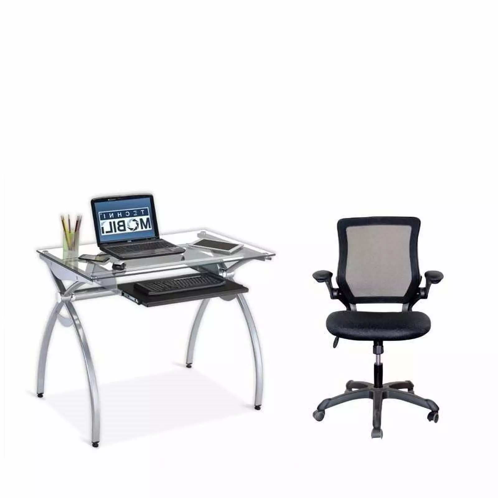 2 Piece Office Set Computer Desk and Chair Home Office Home Square