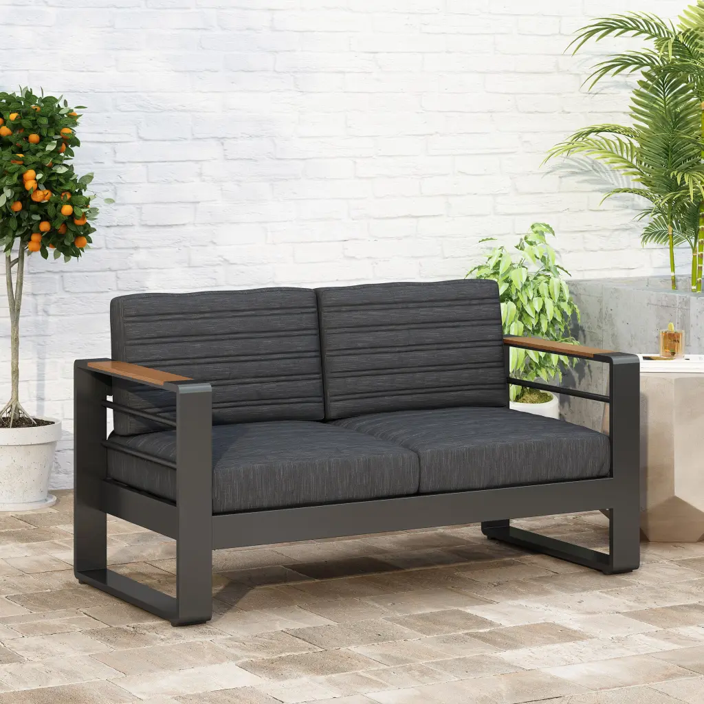 Giovanna Seat Natural Aluminium nh-kisa
