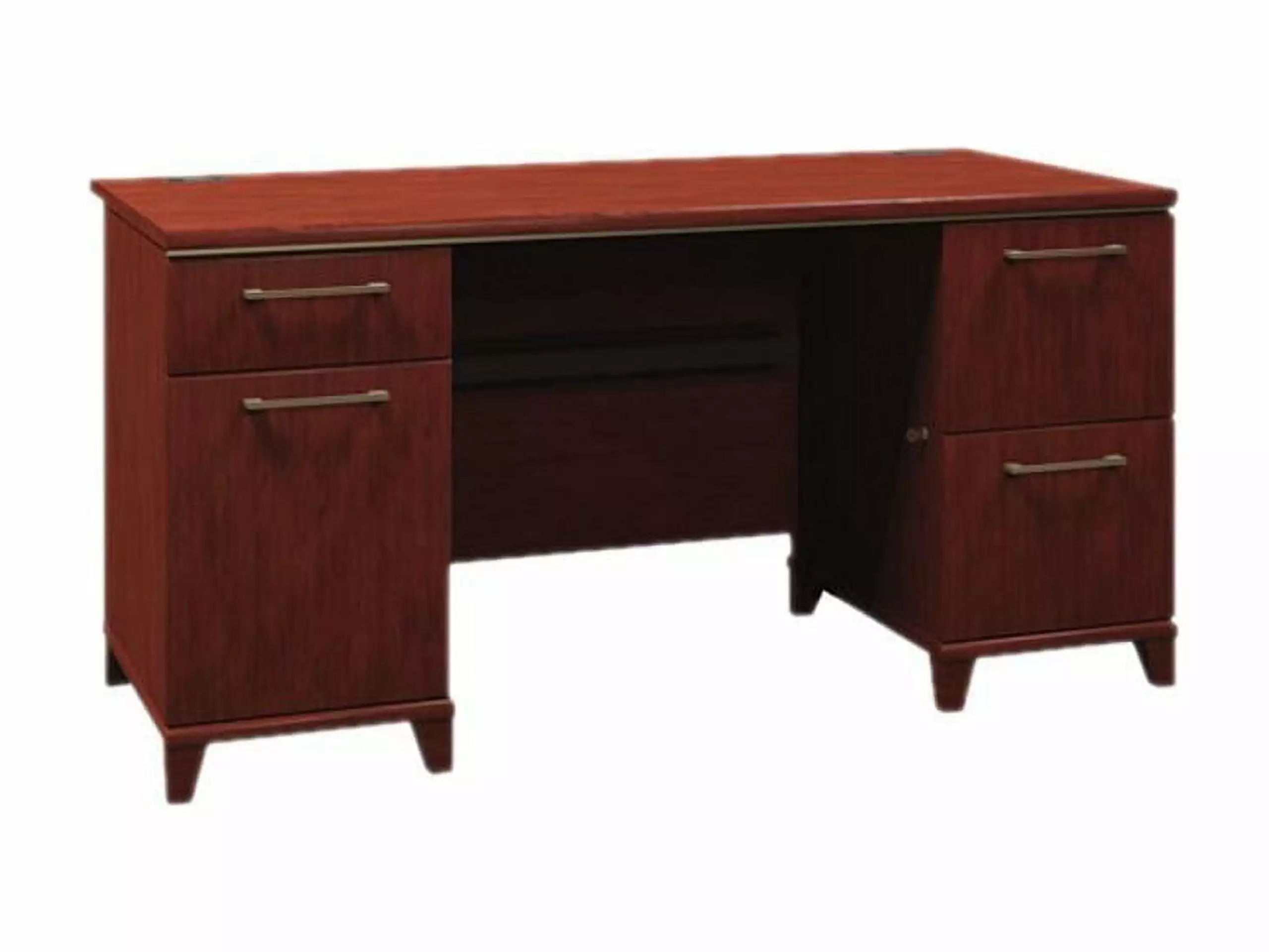 Bush 2960CSA2-03 Enterprise Pedestal Desk Box 2 2 Bush Furniture