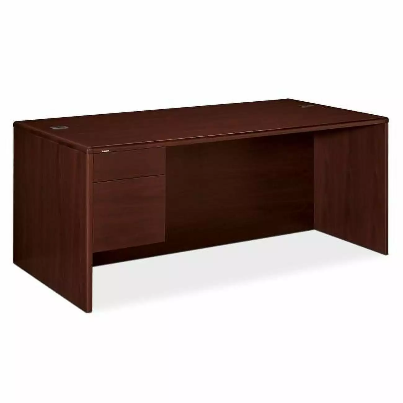72 x 36 Inch Left Pedestal Desk SeatSolutions