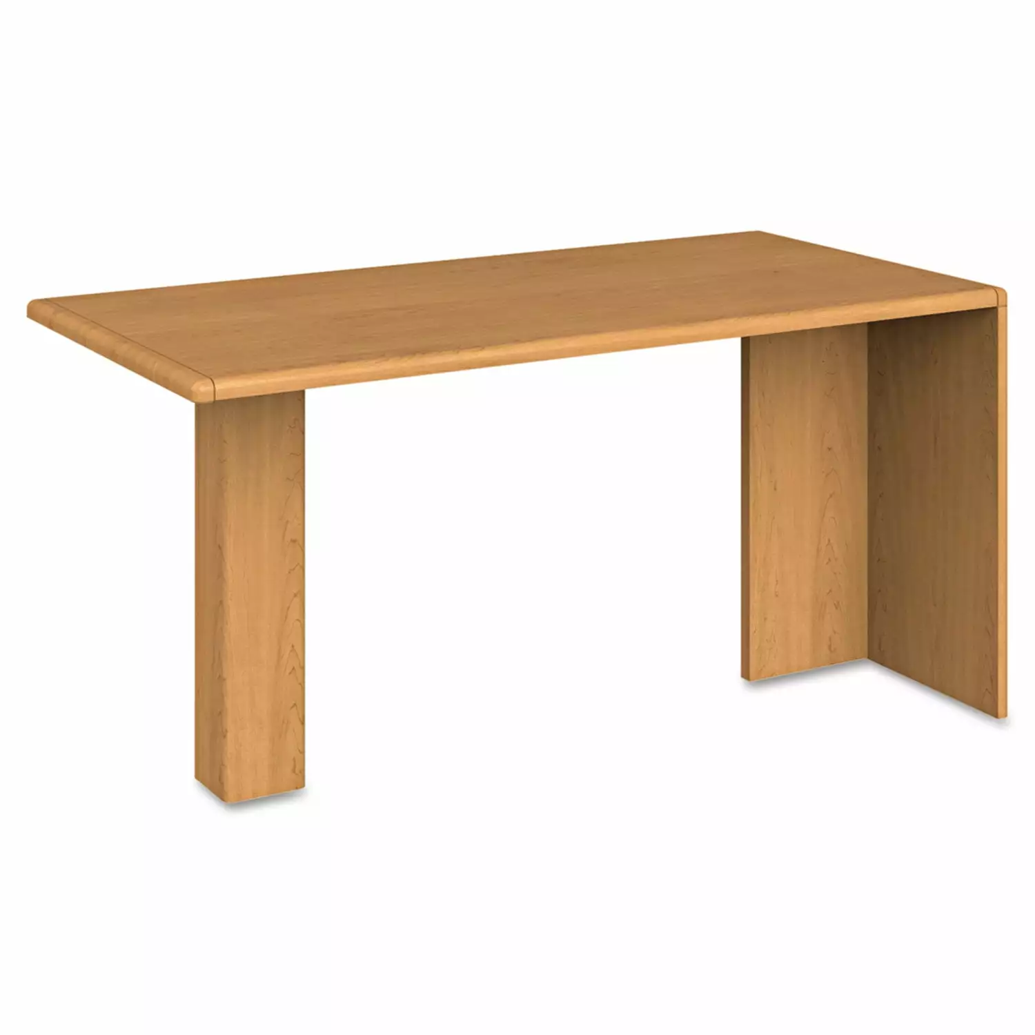 HON 10700 Series Peninsula Desk End Panel - 60w x 30d Wood Support Column Office Desk