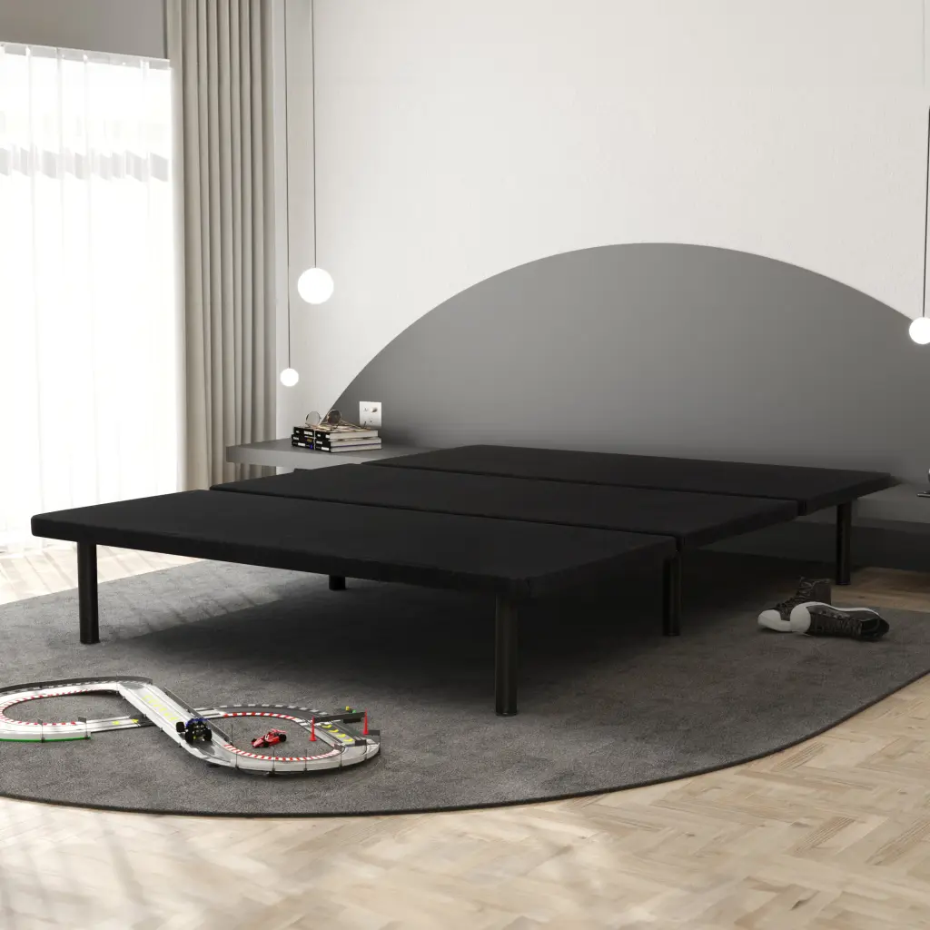 Upholstered Twin Size Platform Bed Frame Bedrooms Guest Rooms Apartments kanepe