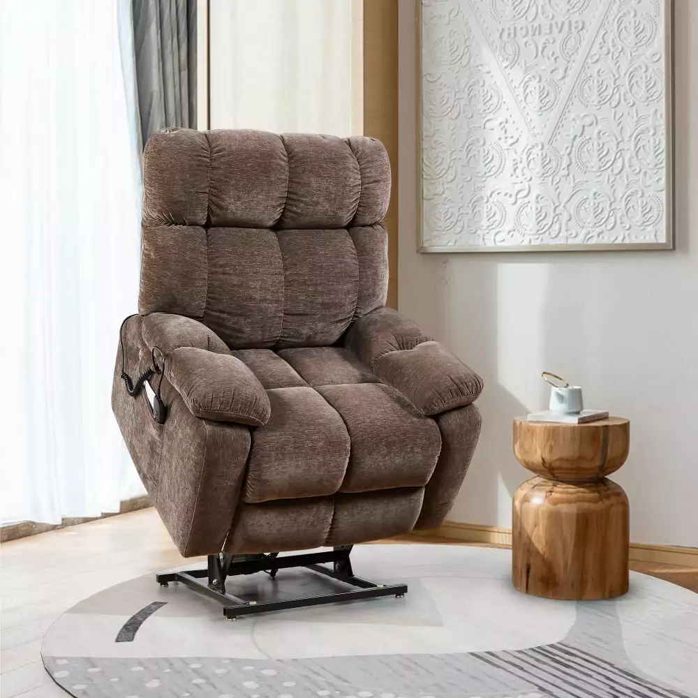 DeeHome Liyasi Electric Power Lift Recliner Chair Massage Heat and USB Ports