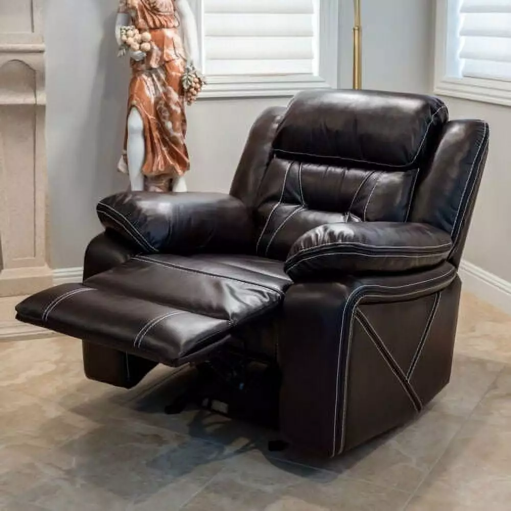 Electric Ergonomic Power Lift Recliner Chair Faux Leather - Comfortable Sofa Chair Elderly Funkeen