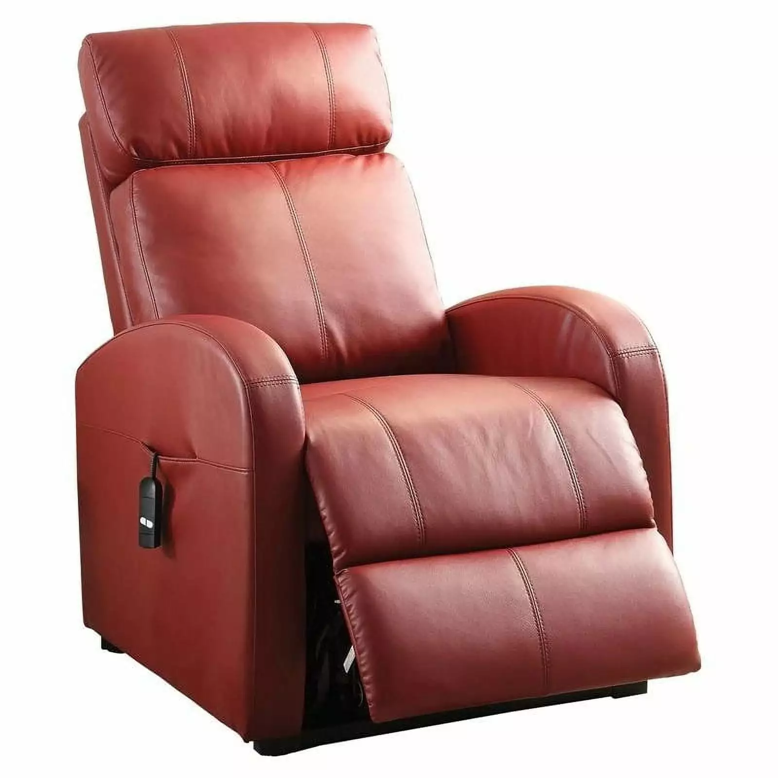 Kingfisher Lane Power Lift Recliner Chair, Red Living Room Furniture