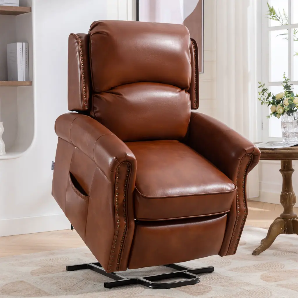 Electric Power Lift Recliner Chair Elderly Comfortable Massage Recliner lehboson