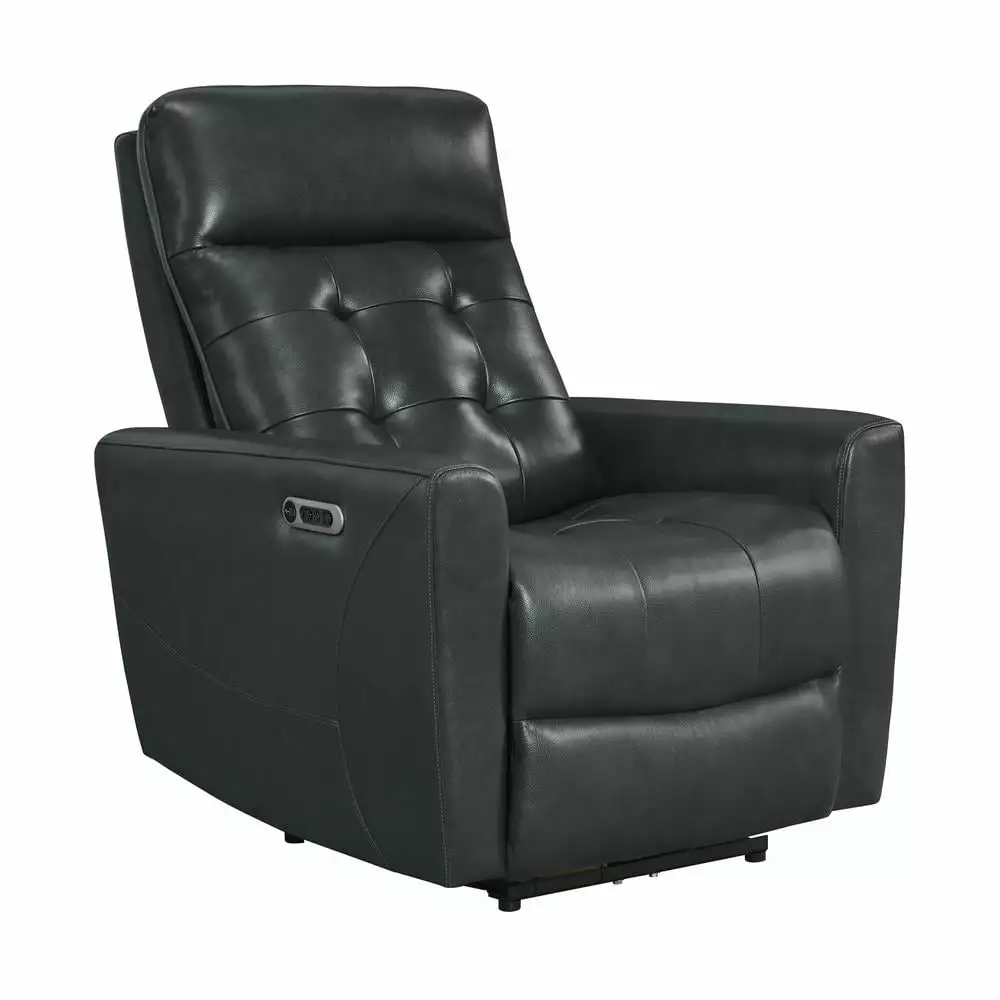 Miekor Furniture Dual Motor Power Lift Recliner Chair Elderly Heat Massage and 180 Degree Recline Picket House Furnishings