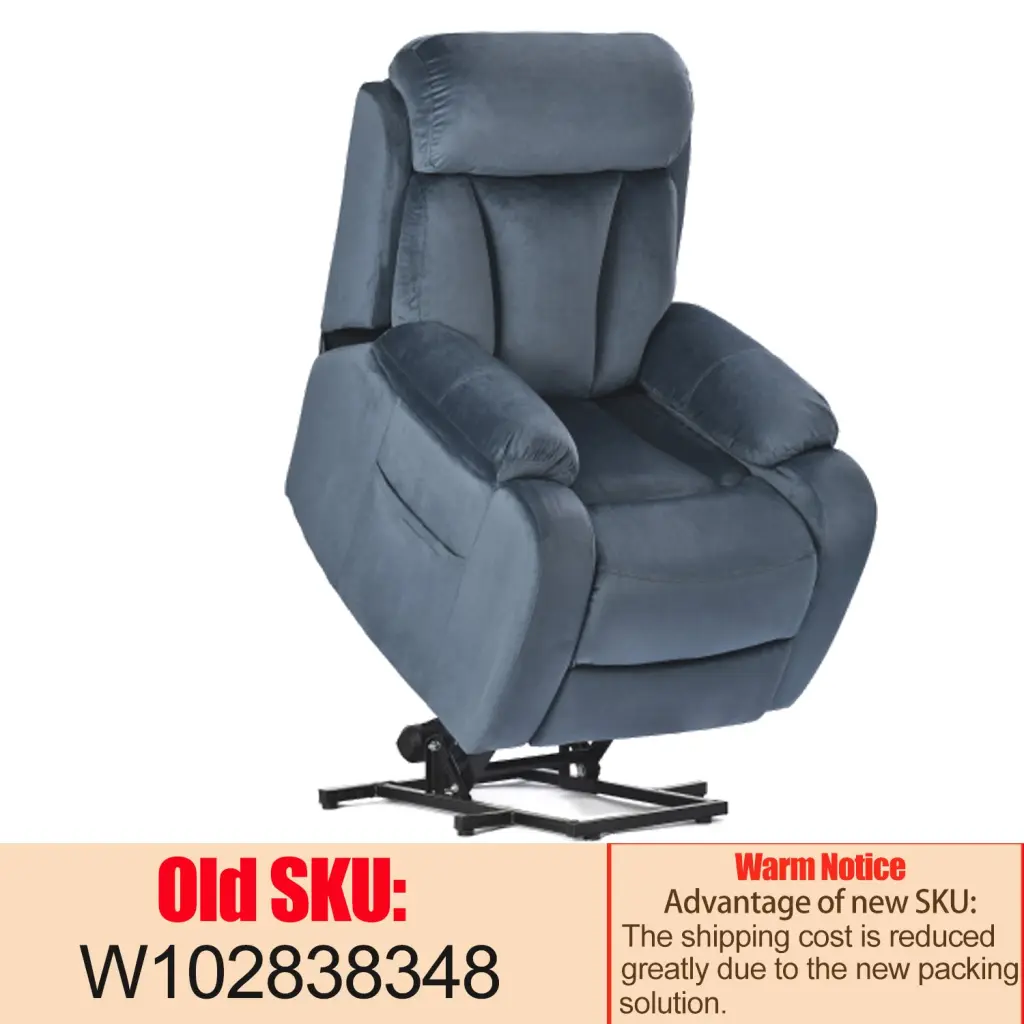 Lift Chair Recliner Elderly - Power Remote Regulation Recliner Sofa Comfort Features sunco store