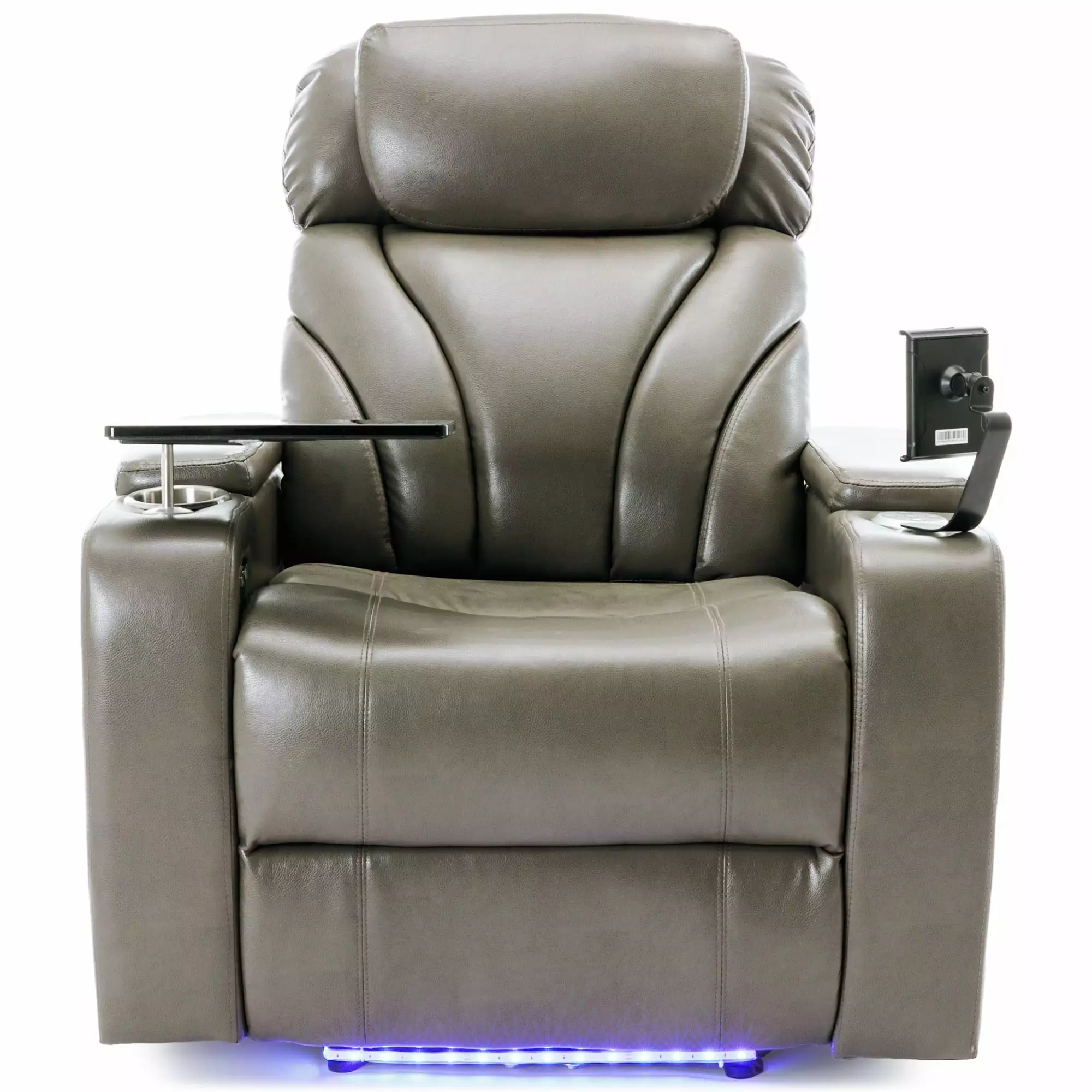 Orbit Power Motion Recliner Grey Stylish Home Decor Go Green Woods