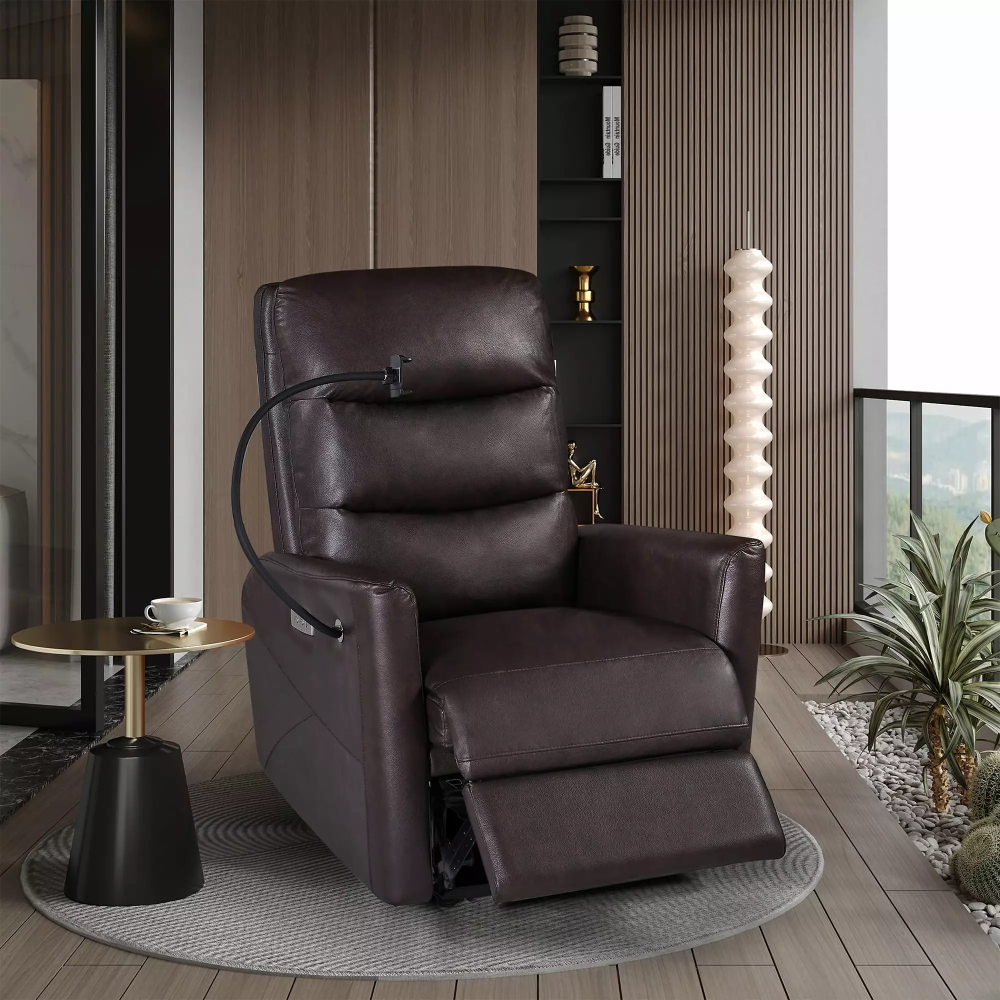 Power Recliner Chair Zero Gravity Function Living Room and Bedroom Jamini