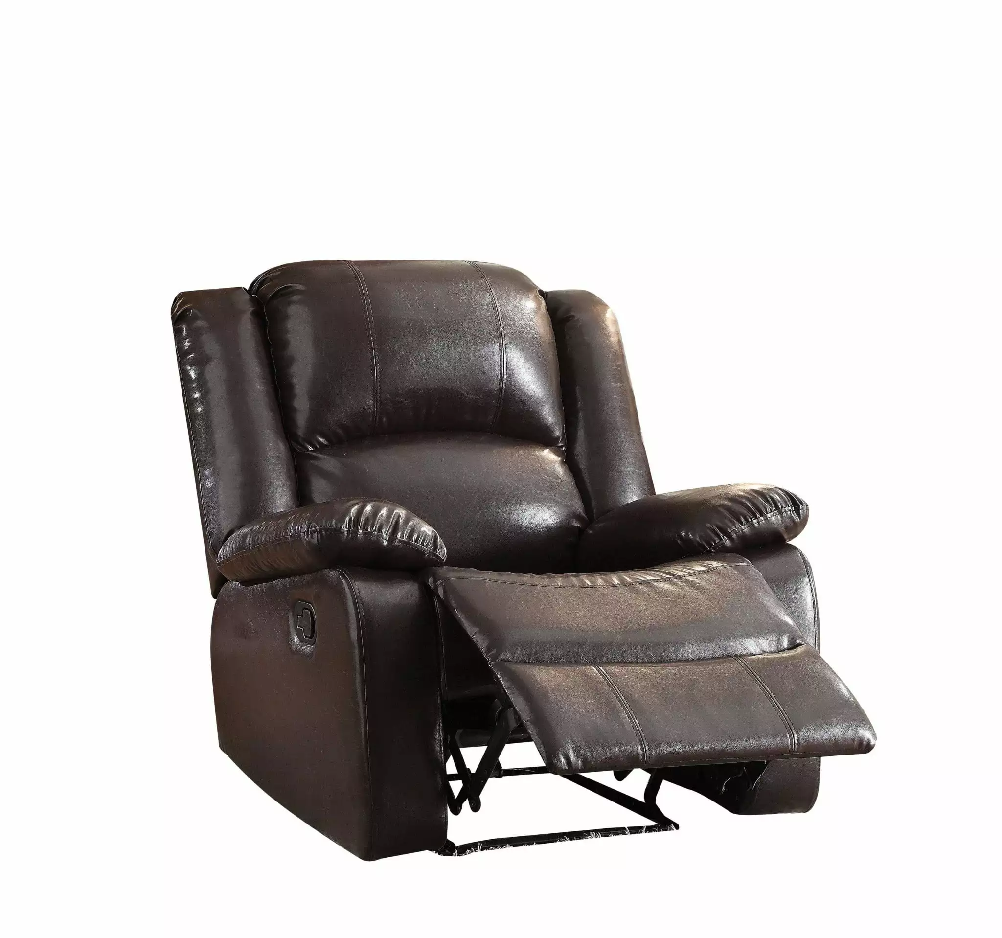 HomeRoots Decor 36-inch Pu Recliner Chair Espresso